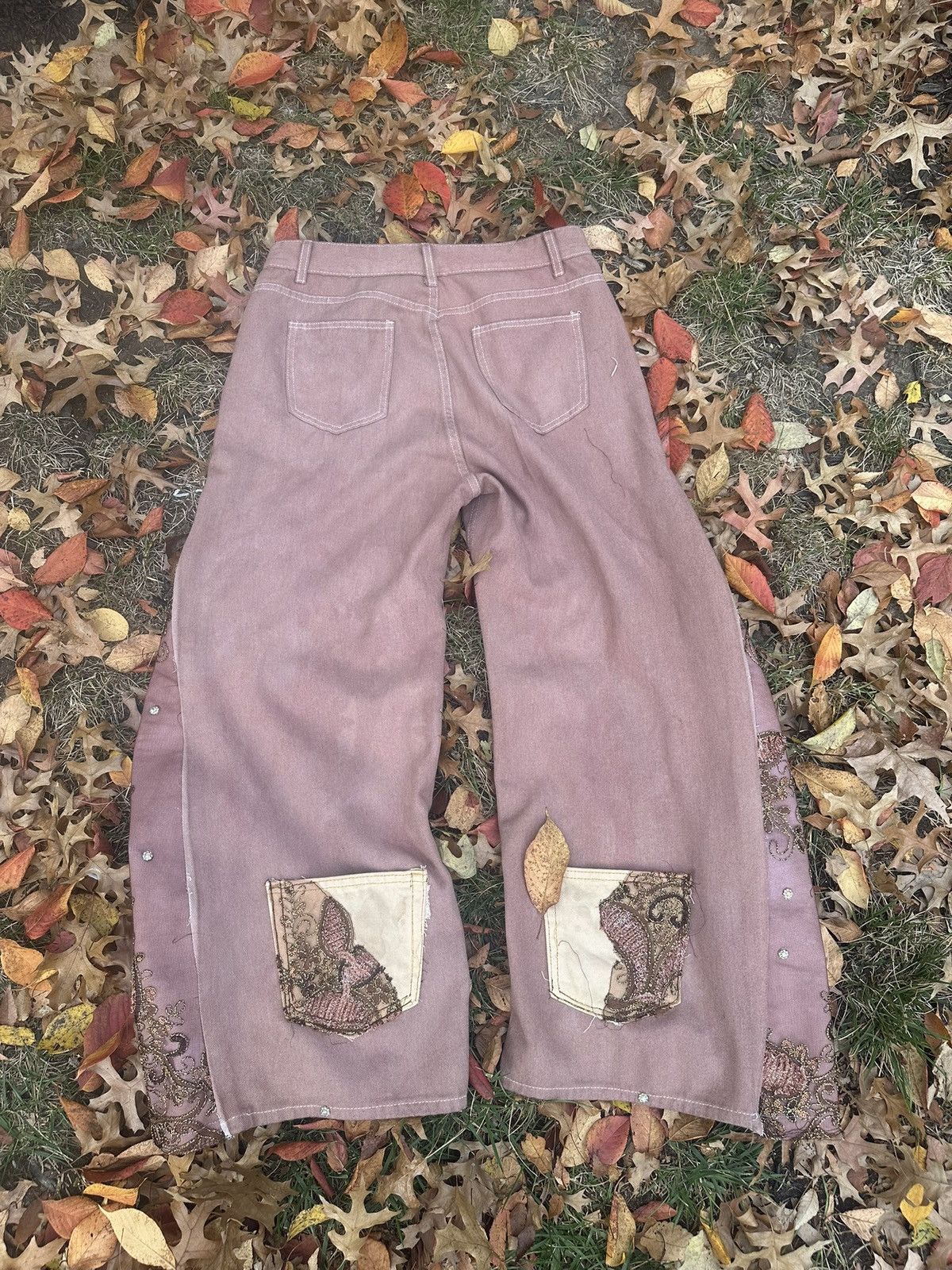 Japanese Brand Amber Sanctuary Denims (sample) Size US 31 - 3 Thumbnail