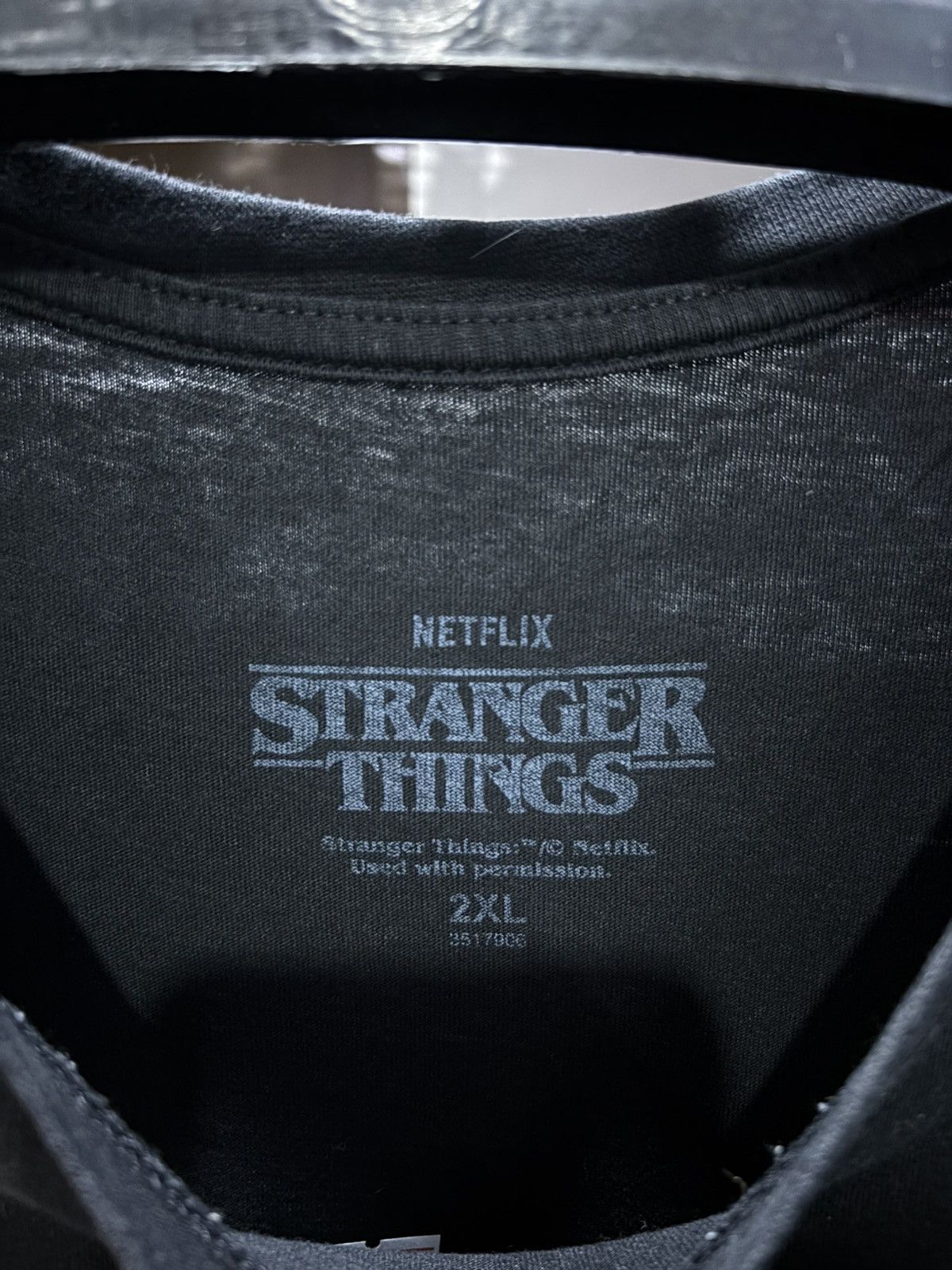Other Stranger things Season 4 VECNA T-shirt Size US XL / EU 56 / 4 - 7 Thumbnail