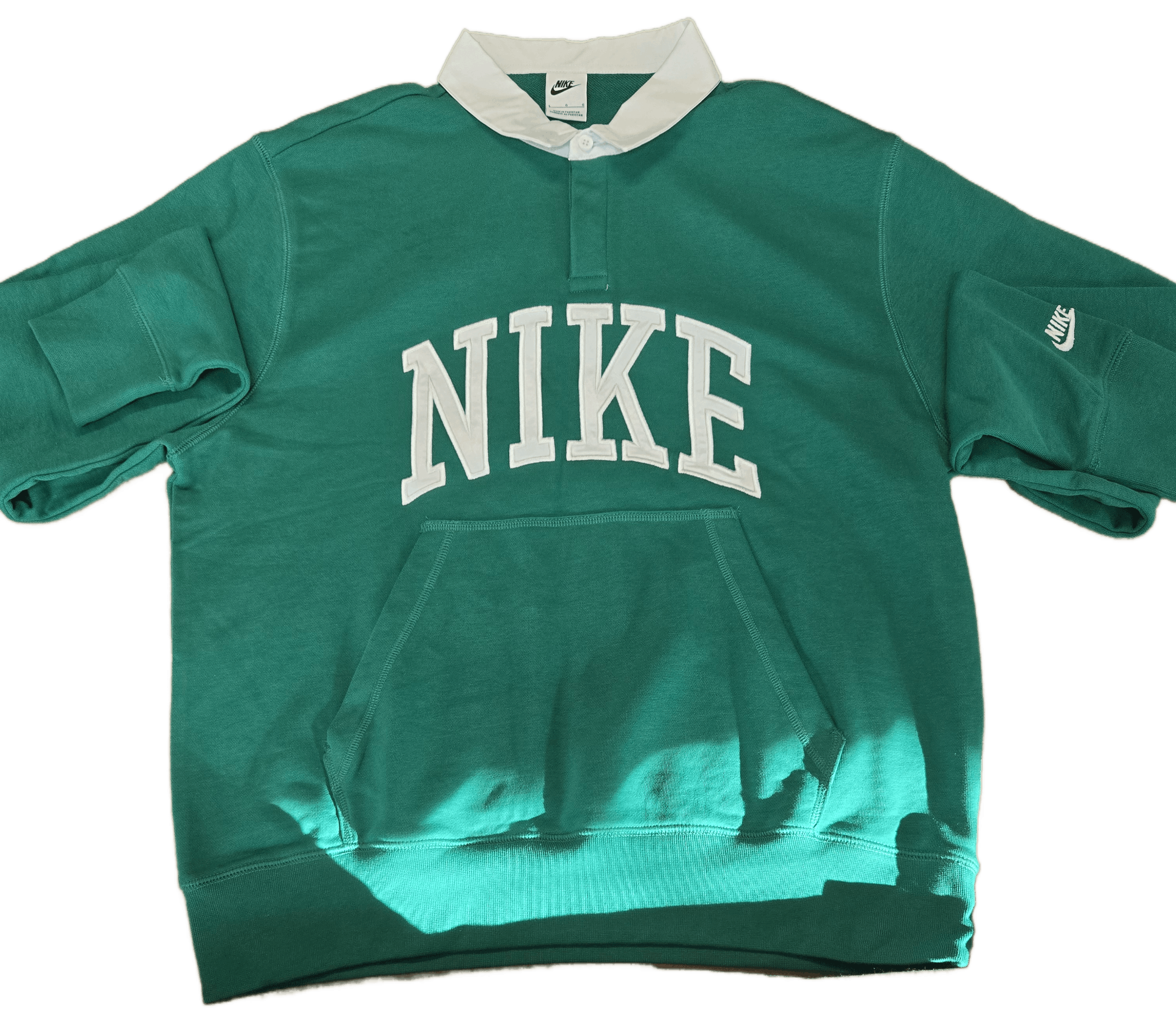 Nike NIKE PULLOVER W/COLAR Size US L / EU 52-54 / 3 - 1 Thumbnail