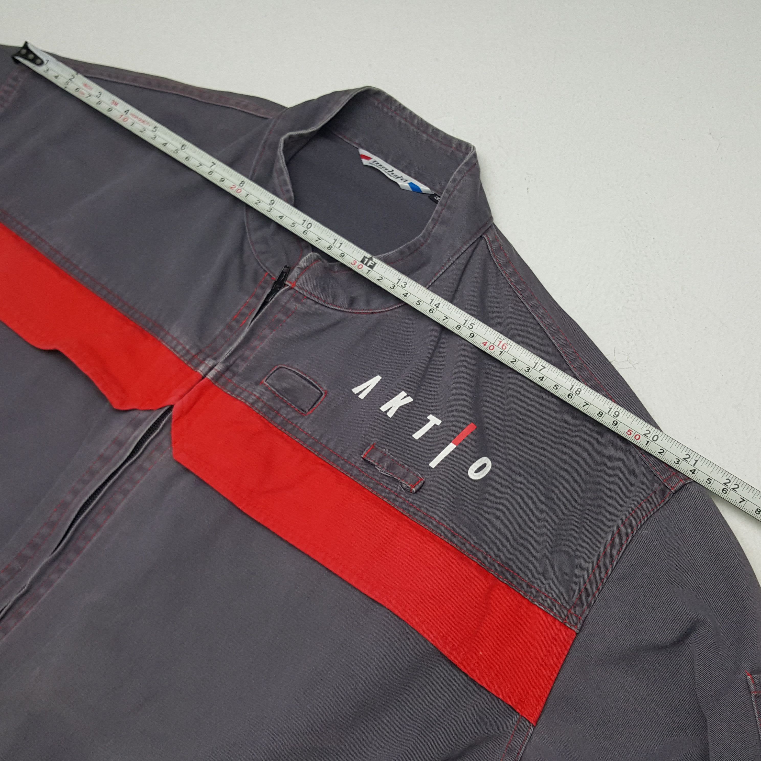 Japanese Brand × Vintage Vintage AKTO Japanese Coverall Jacket Size US XL / EU 56 / 4 - 9 Thumbnail