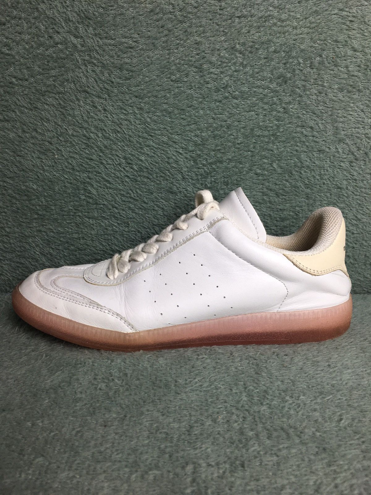 スニーカー Isabel Marant Etoile White Leather Logo Classic Sn Sneakers Isabel Marant Étoile White leather Logo Classic SN sneakers