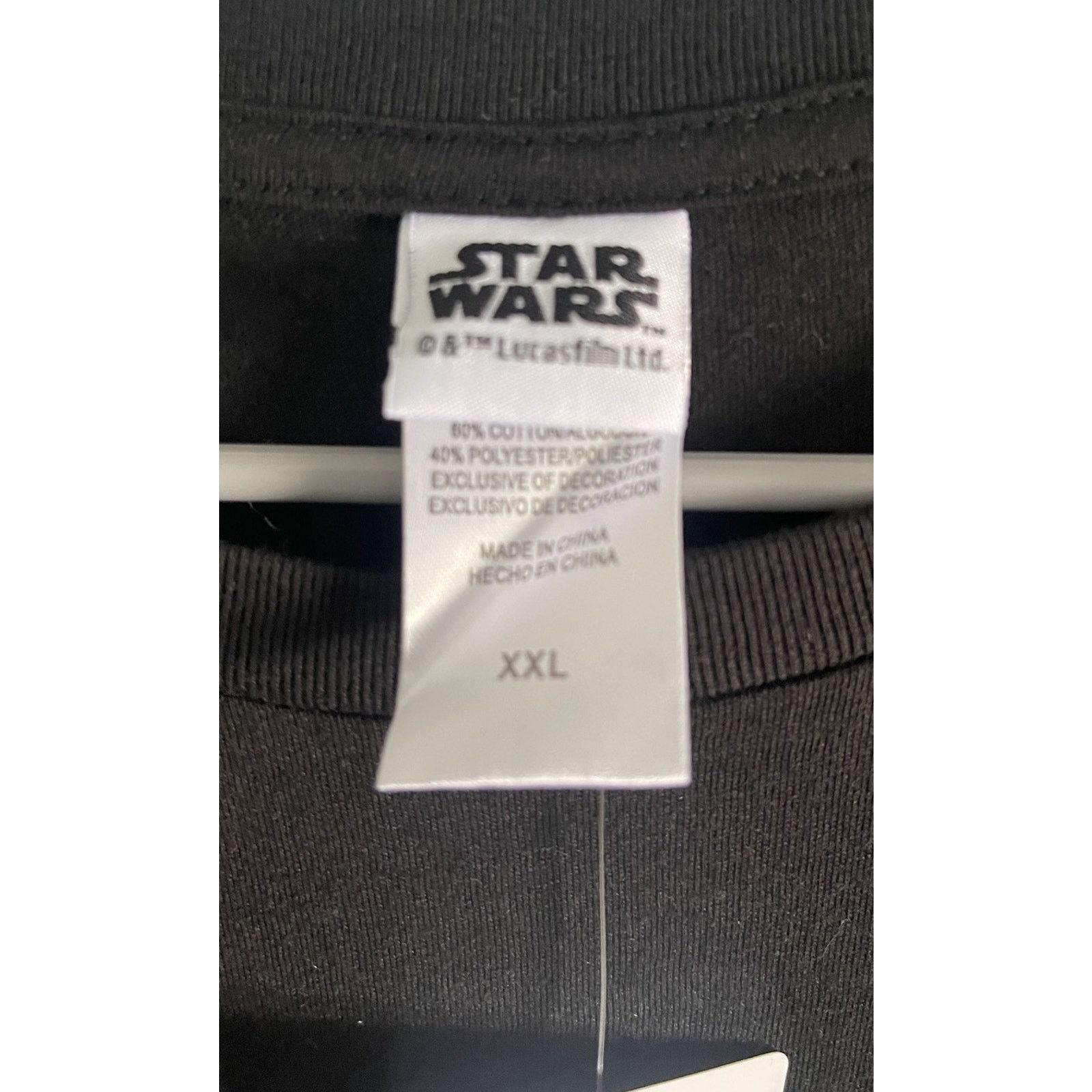 Star Wars NWT Star Wars Embroidered Darth Vader Death Star Shirt Size US XXL / EU 58 / 5 - 4 Thumbnail