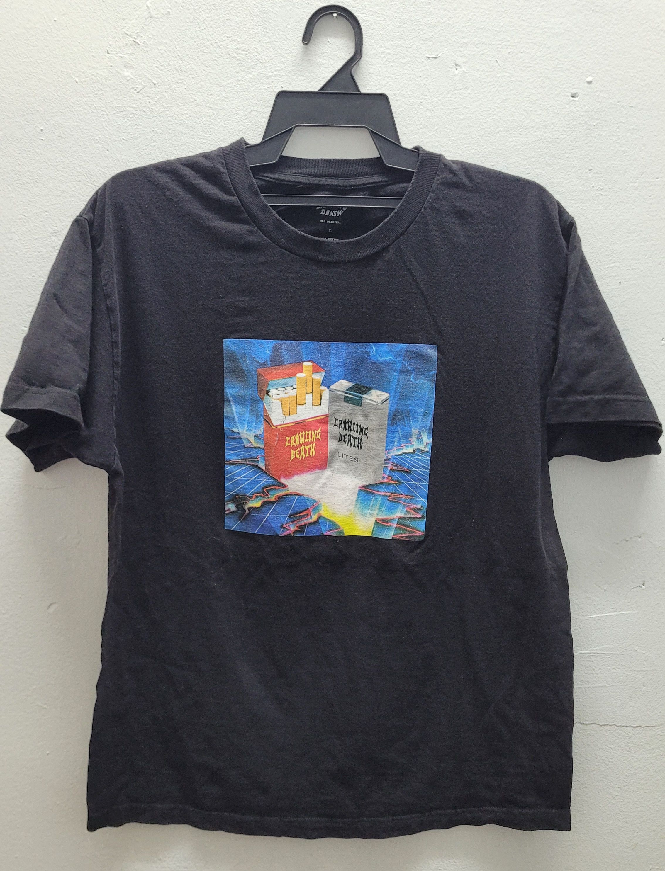 Rare Crawling Death Smoke Lites