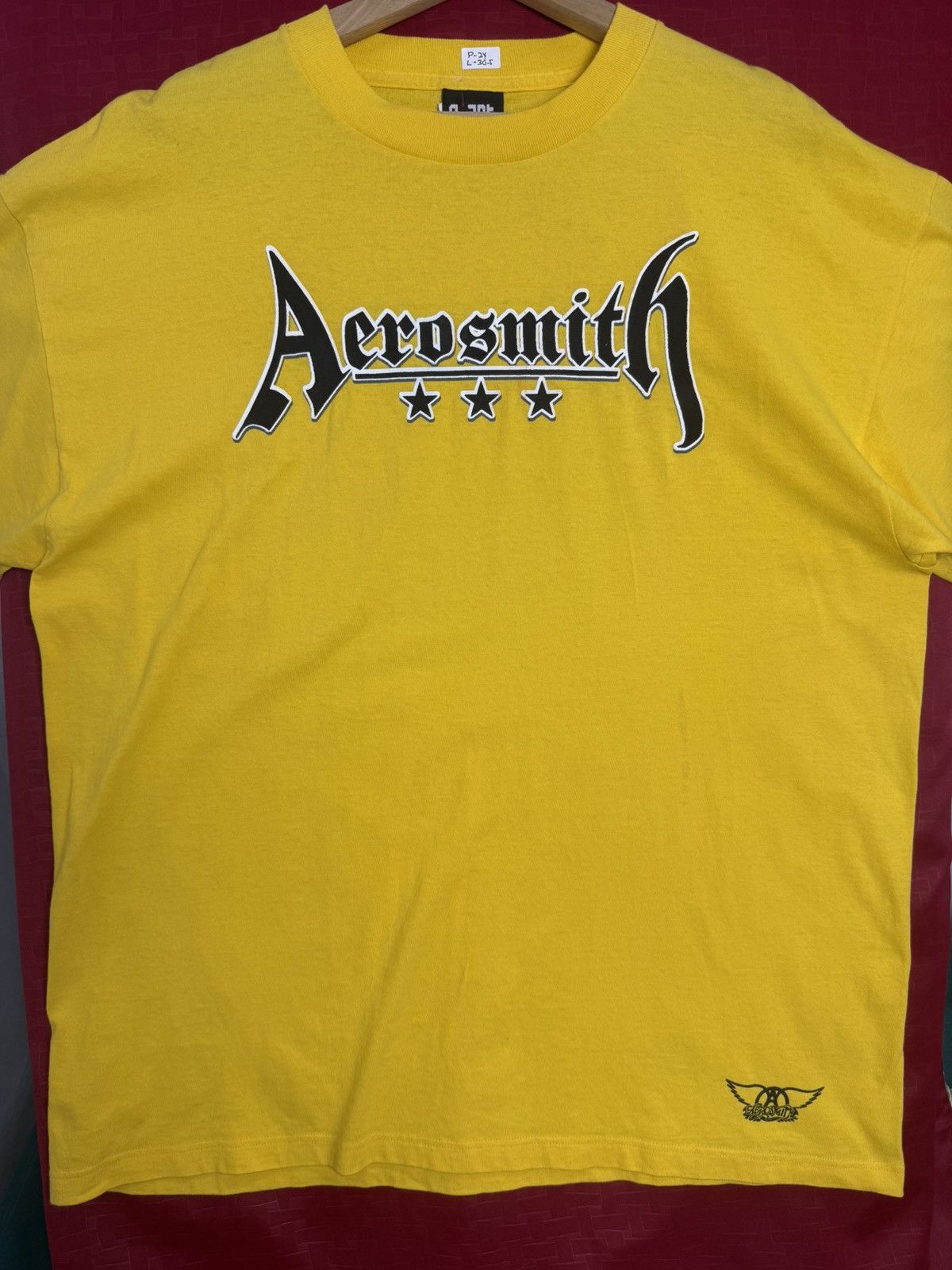 Vintage Aerosmith Band Tee
