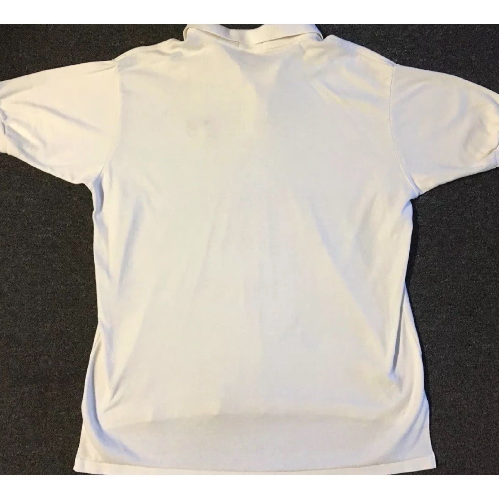 Vintage VINTAGE Pepsi Faded Distressed Polo Shirt L White Truckin' Distressed 90s 80s Coca Cola Coke Drink Grunge USA Men Polo Shirt Size US L / EU 52-54 / 3 - 6 Thumbnail