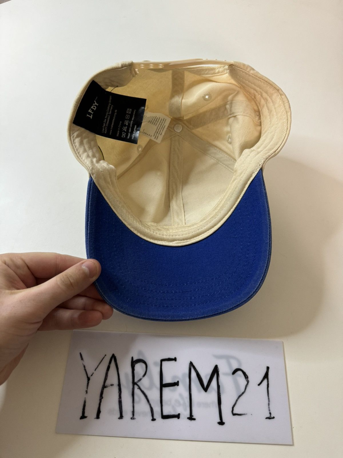Vintage LFDY cap hat Size ONE SIZE - 6 Thumbnail