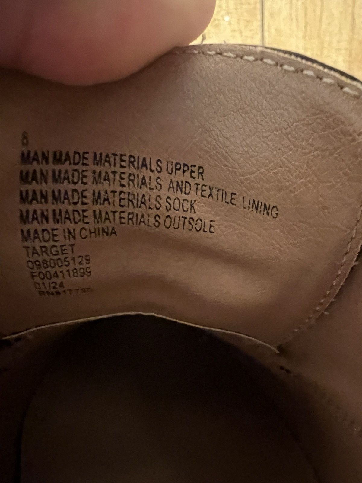 Target Basics Derby Black Brown Size US 8 / EU 41 - 5 Thumbnail