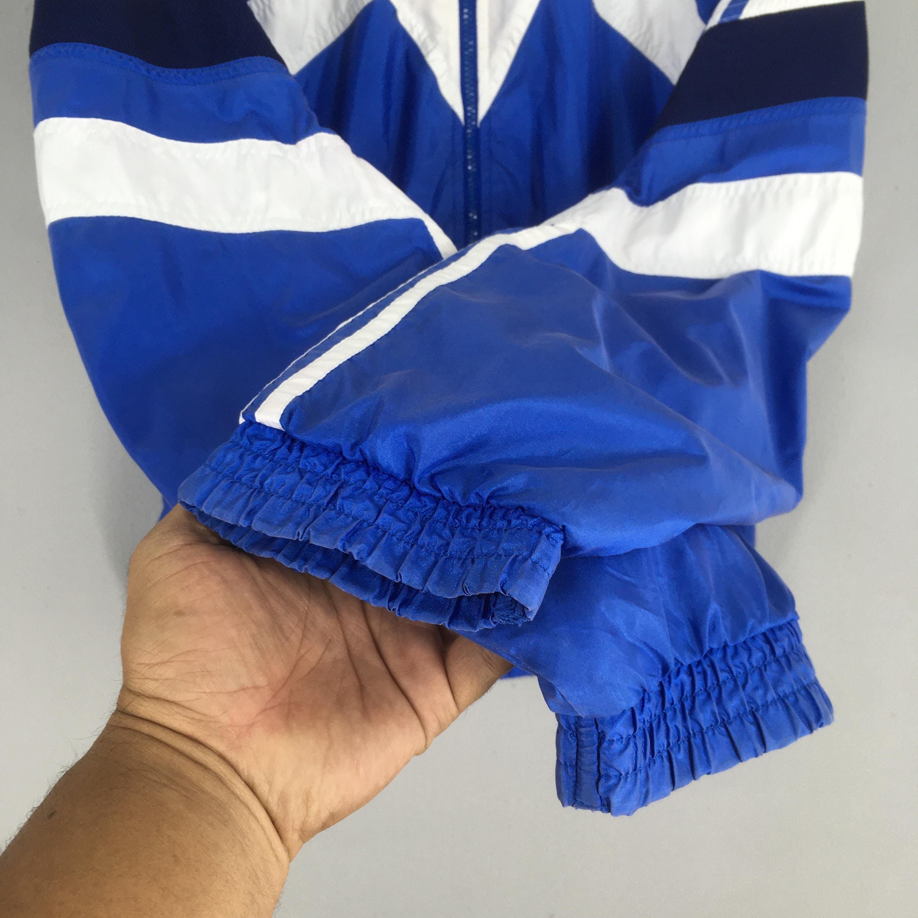 Adidas Vintage 90s Adidas Equipment Windbreaker Jacket Large Size US L / EU 52-54 / 3 - 5 Thumbnail