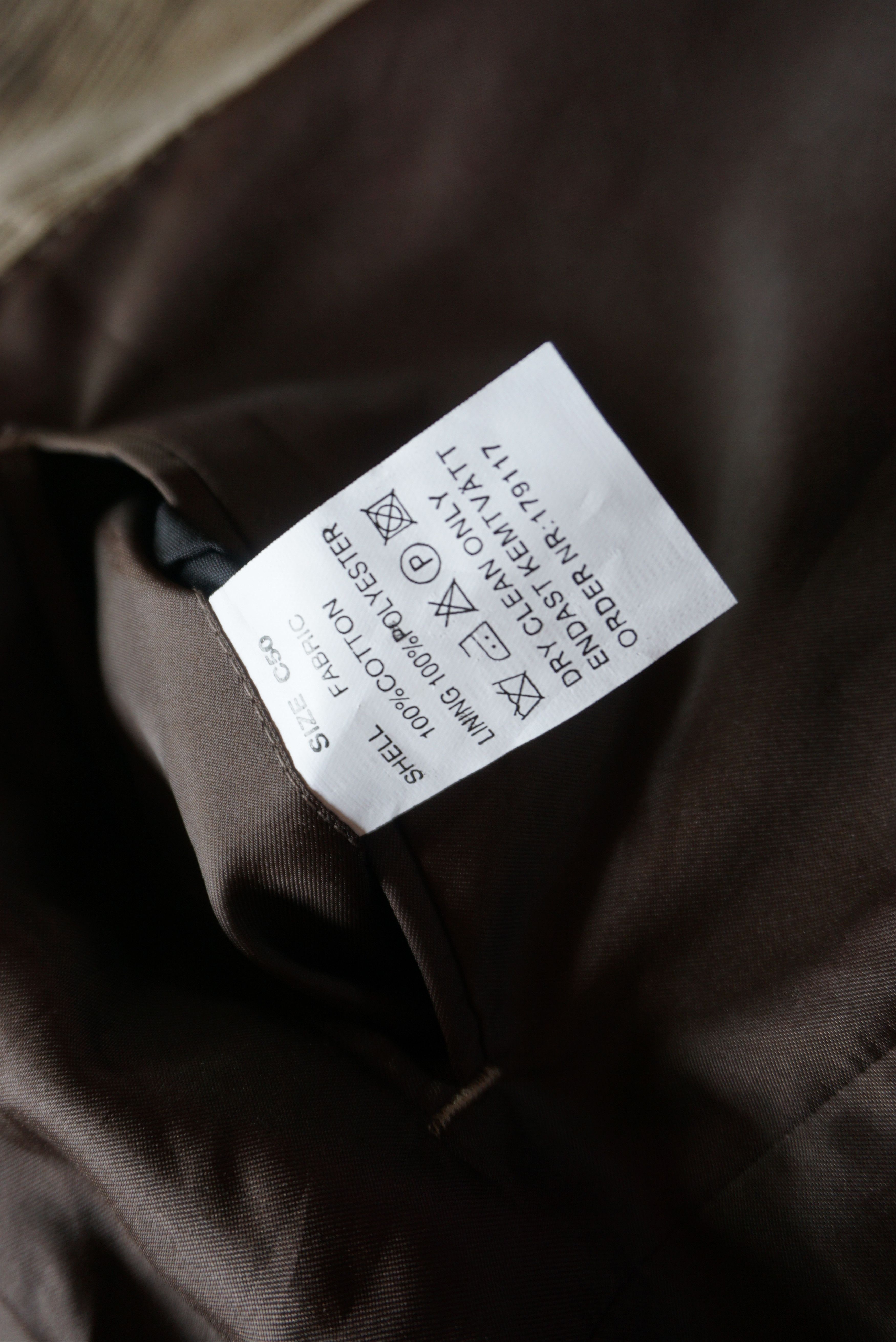 Vintage Rappson L casual jacket 50 UK 40 blazer corduroy cord suit Size 40R - 21 Thumbnail