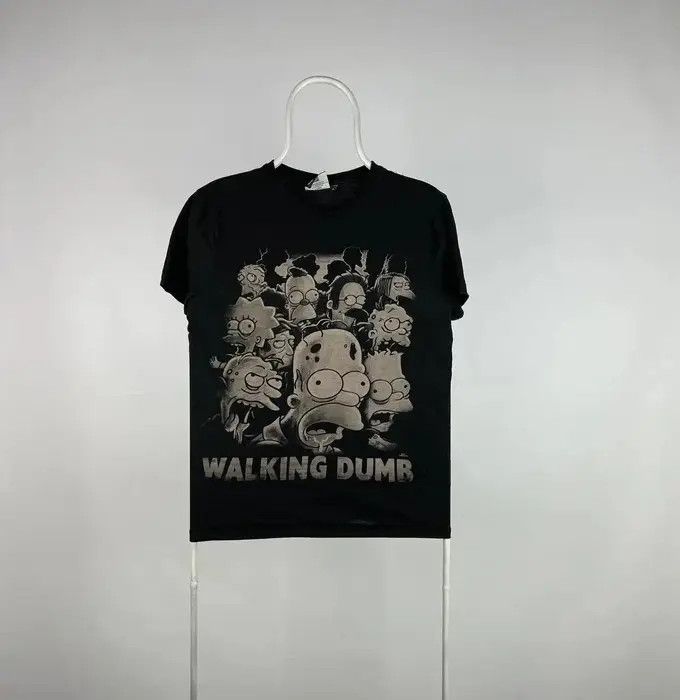 Anime The Simpson T-shirt movie zombie size S black band tees Size US S / EU 44-46 / 1 - 1 Thumbnail