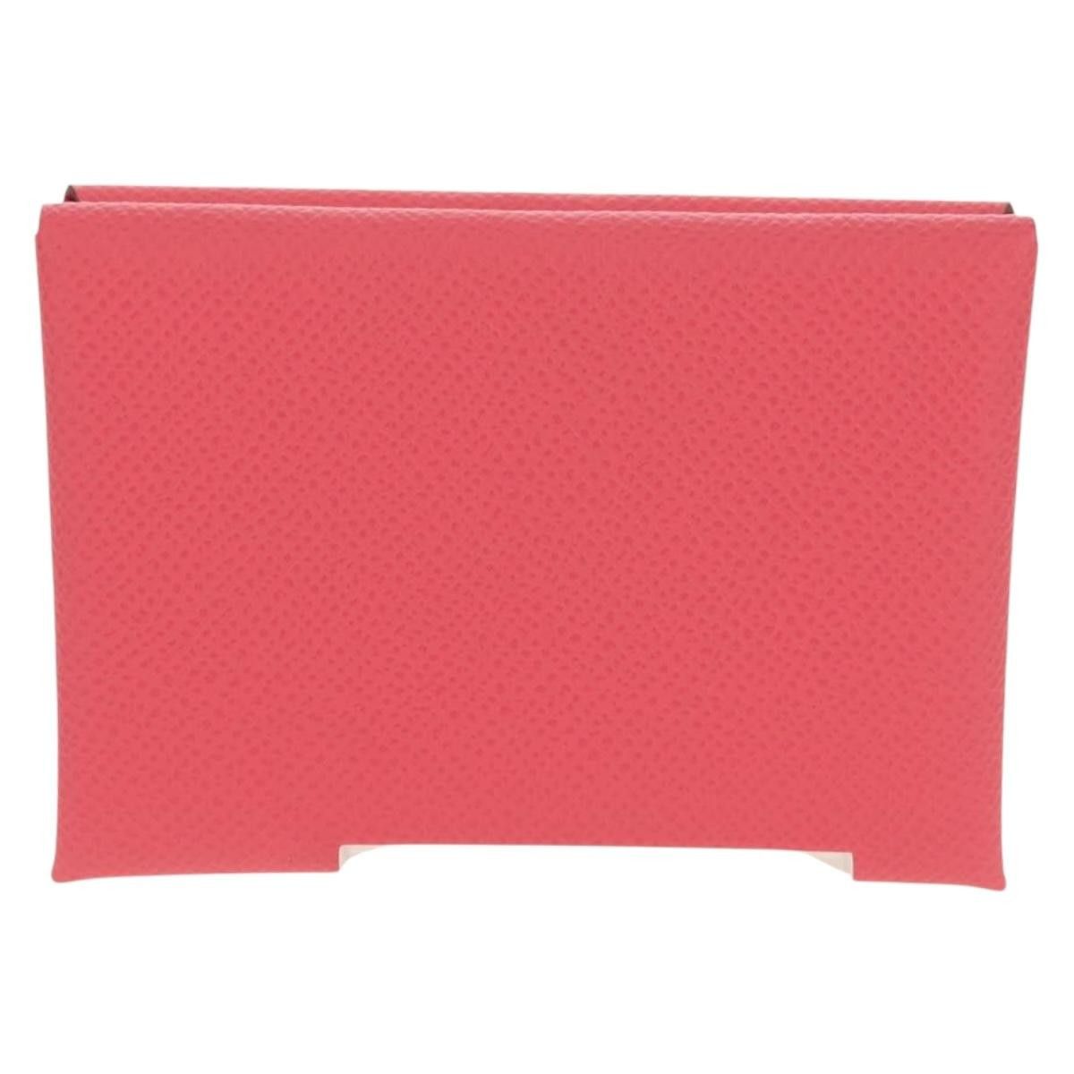Hermes Hermes Calvi Duo Coin Purse Size ONE SIZE - 2 Thumbnail