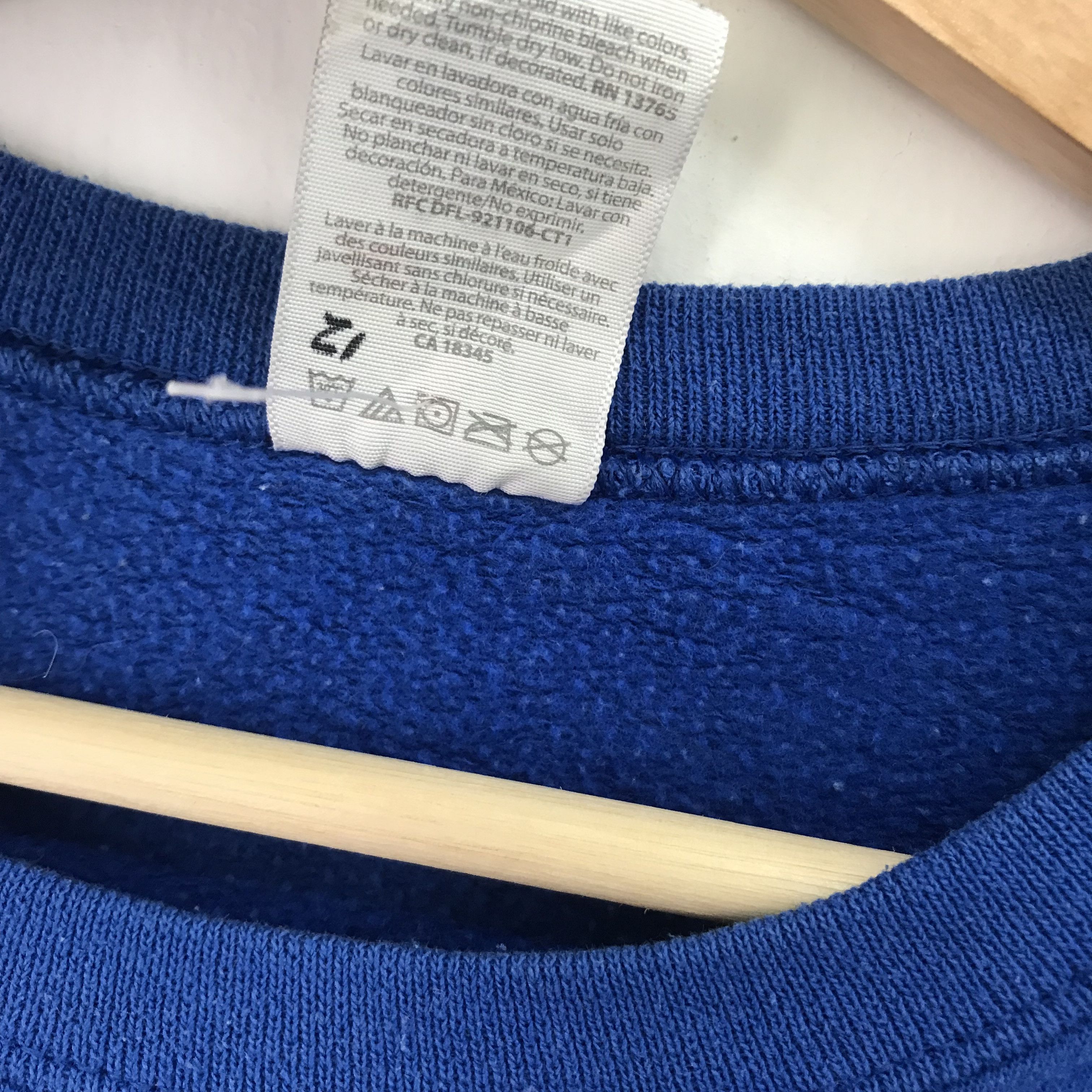 Other Vintage University Kentucky Blue Sweatshirt - 511 Size US S / EU 44-46 / 1 - 8 Thumbnail