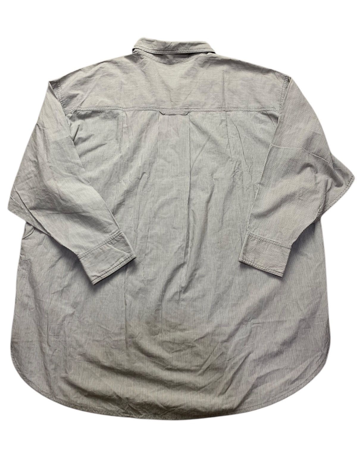 Issey Miyake 🐍 SOLD 🐍Vintage IS Issey Miyake Oversized Double Pocket Size US L / EU 52-54 / 3 - 2 Thumbnail