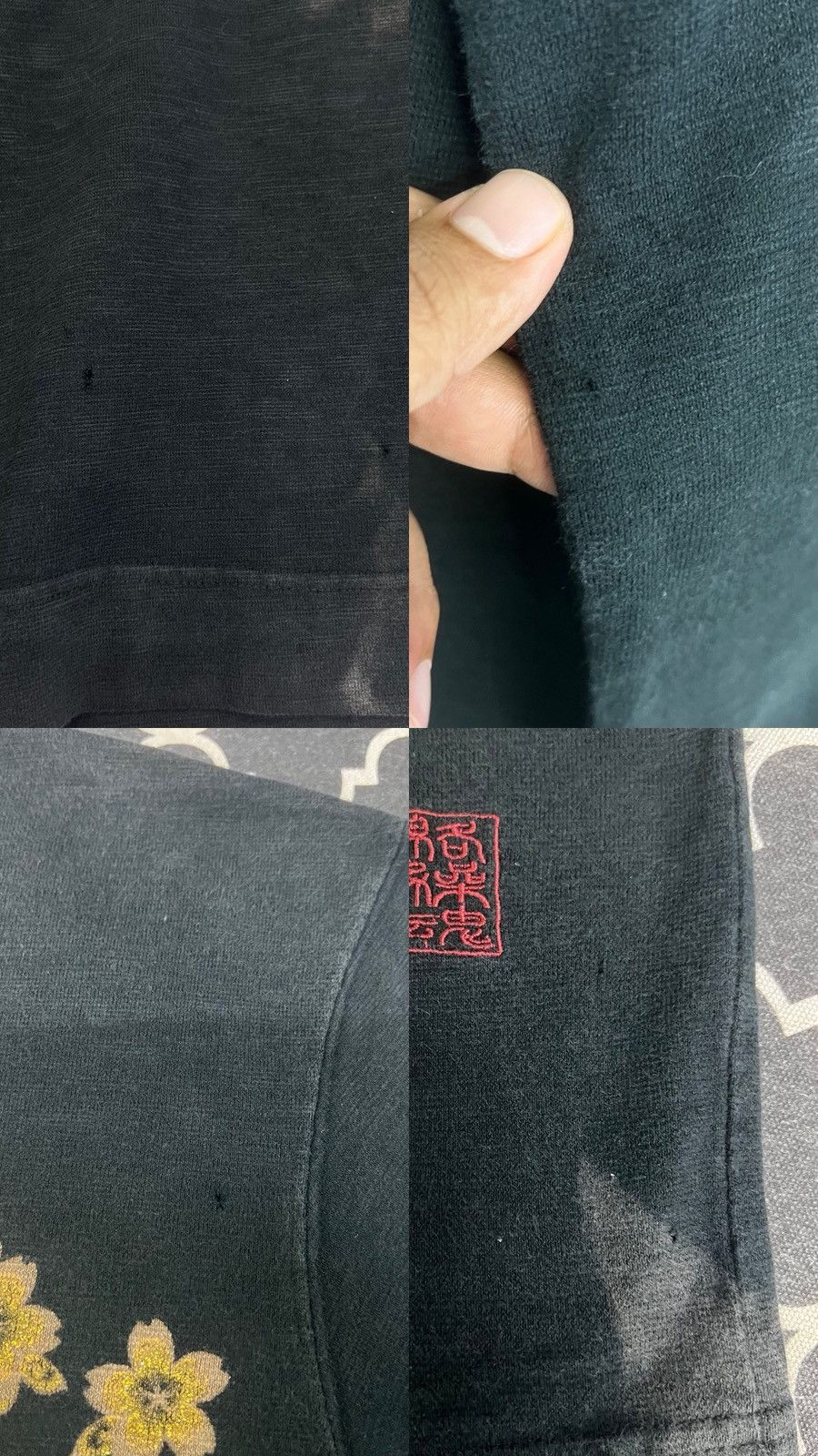 Karakuri Tamashii KARAKURI NO TAMASHI VINTAGE GEISHA JAPAN EMBRIODERY SHIRT Size US XL / EU 56 / 4 - 14 Thumbnail