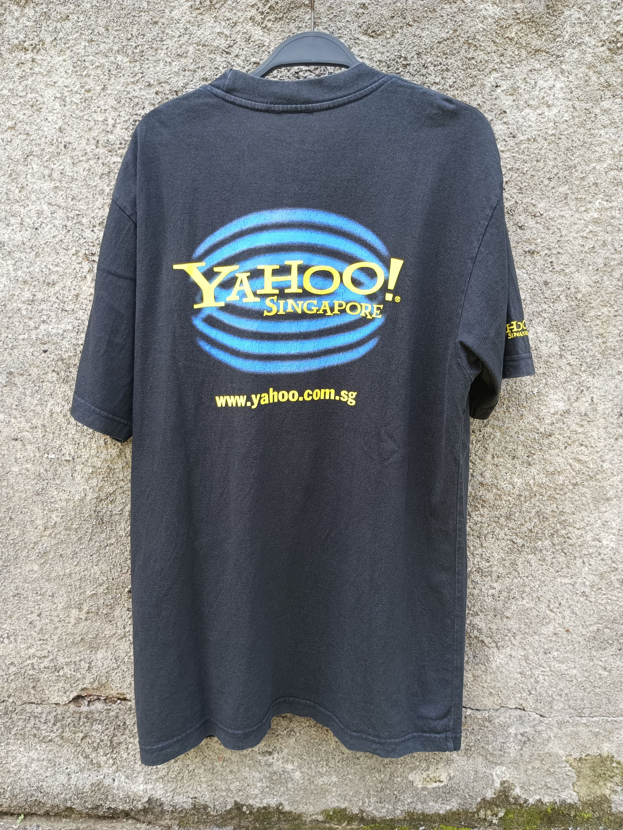 Vintage yahoo promo tshirt Size US M / EU 48-50 / 2 - 1 Thumbnail