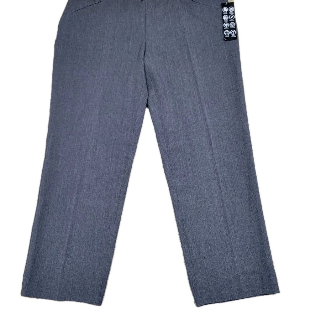 Other Investments Women's the PARK AVE fit Stretch Pants Size 12PS Size 34" / US 12 / IT 48 - 5 Thumbnail
