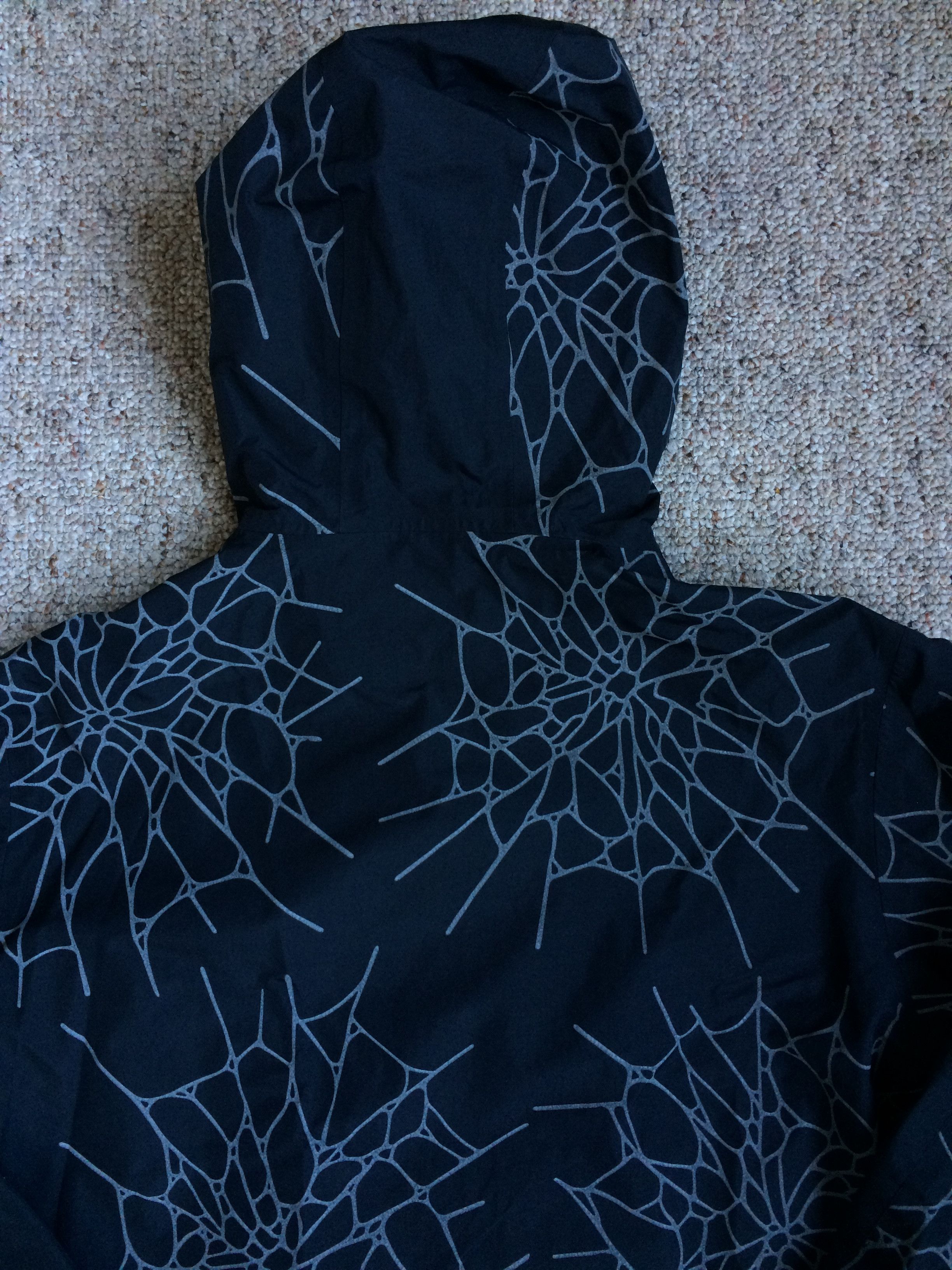 Number (N)ine NEW Number (N)ine Spider Web Snowboard Jacket Size US XL / EU 56 / 4 - 11 Thumbnail