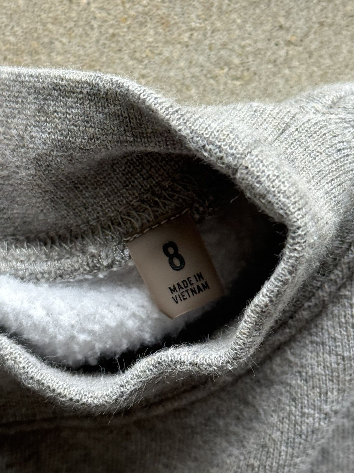 Fear of God Fear Of God Essentials Pullover Crewneck Sweatshirt Size XXS / US 00 / IT 34 - 8 Thumbnail