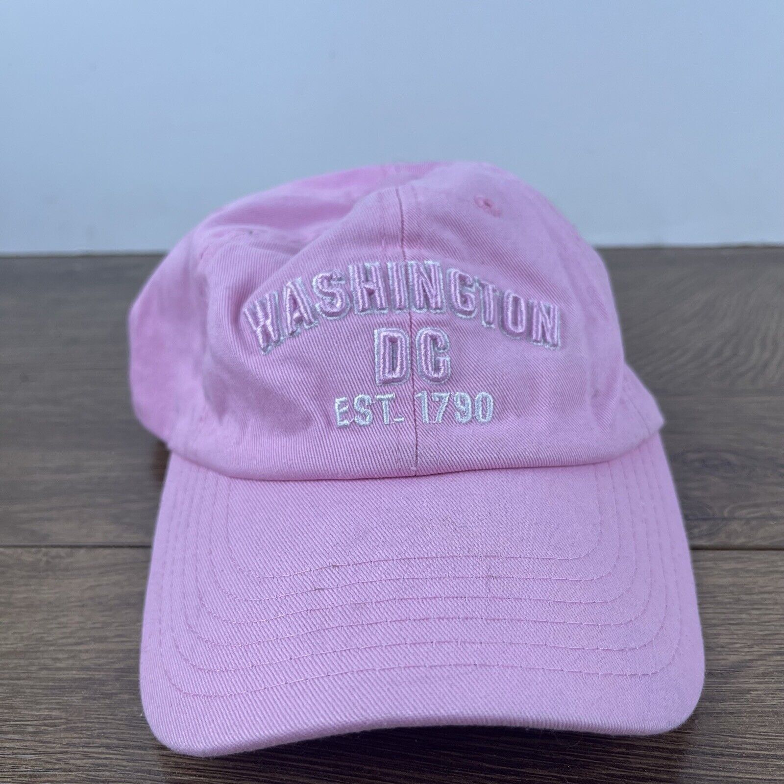 Other Washington DC Hat Pink Cap Adjustable Washington DC Pink Adu Size ONE SIZE - 2 Thumbnail