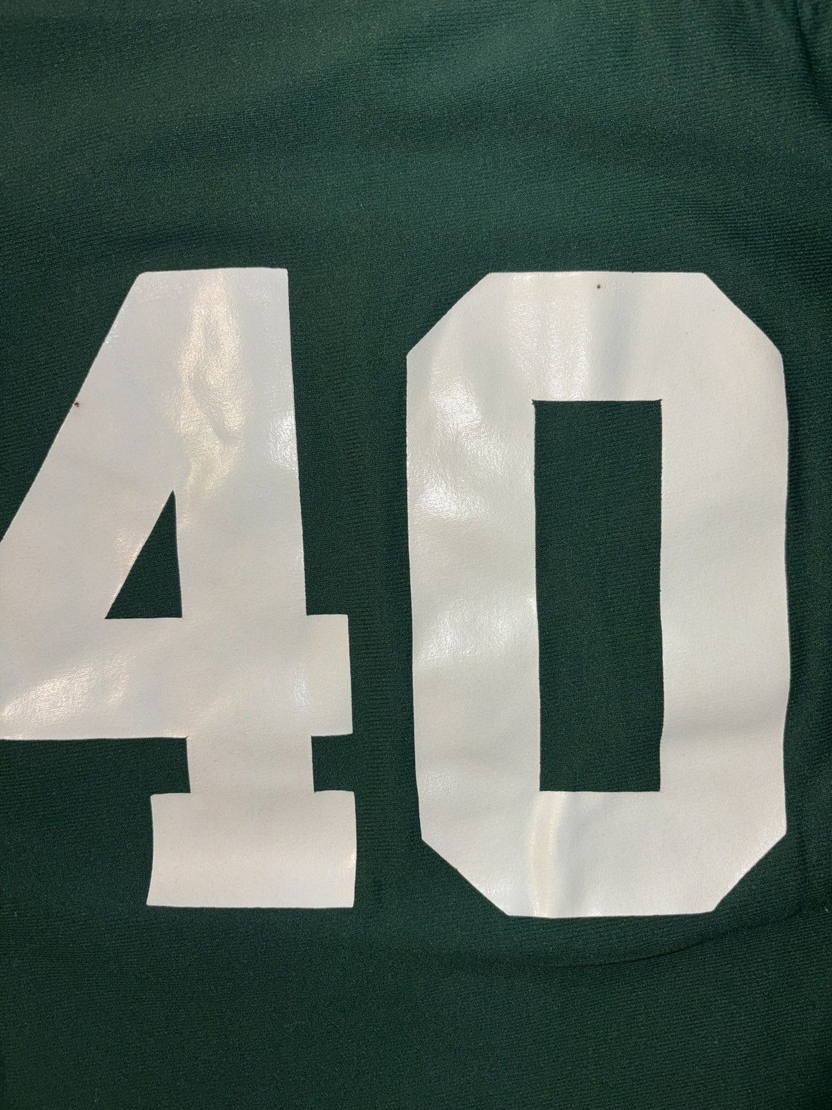 NFL Vtg Green Bay Packer #40 Green NFL Jersey 70’s 80’s USA Sz M Size US M / EU 48-50 / 2 - 8 Thumbnail