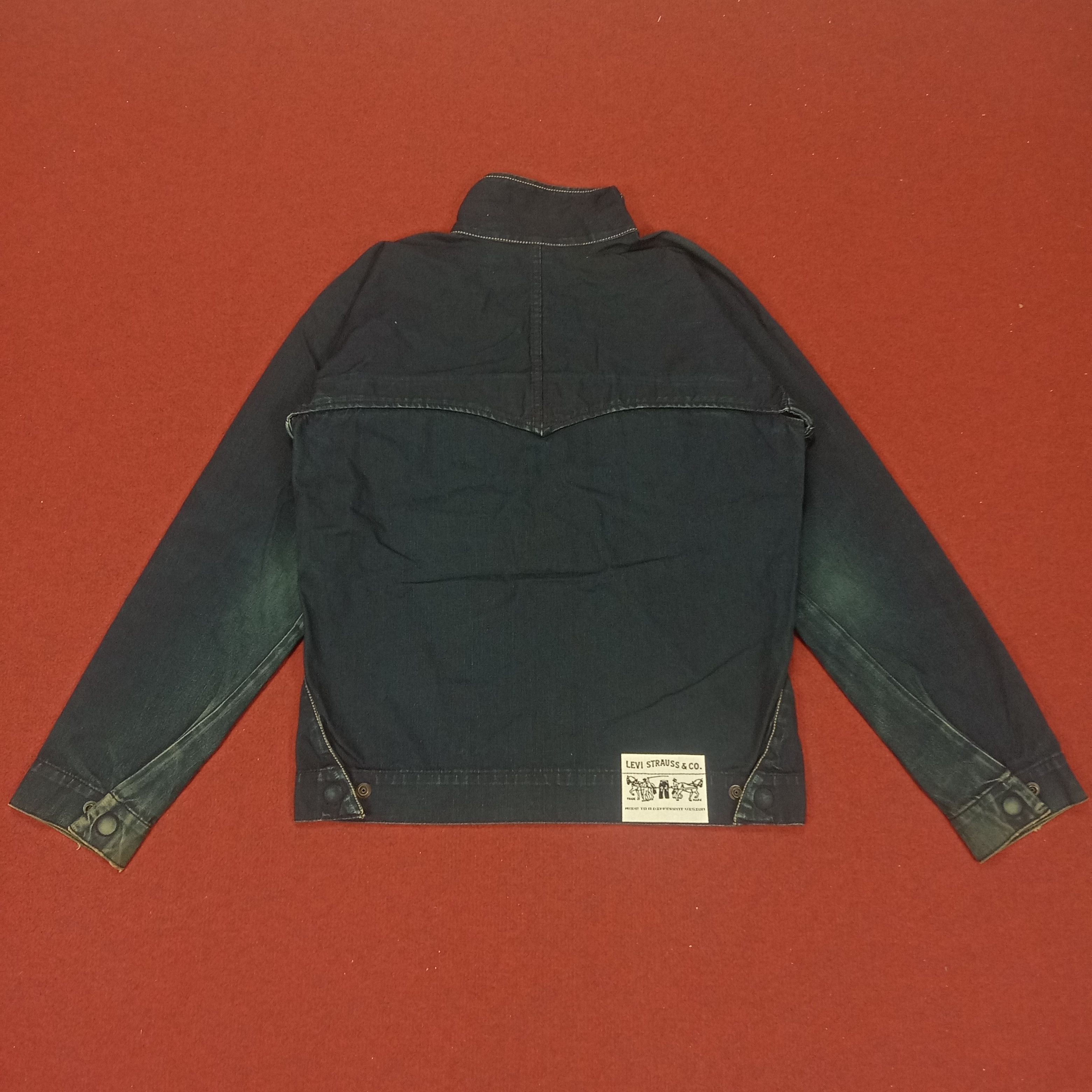 Levi's × Vintage Levis Daily Streetwear Fashion Style Jacket Size US M / EU 48-50 / 2 - 3 Thumbnail