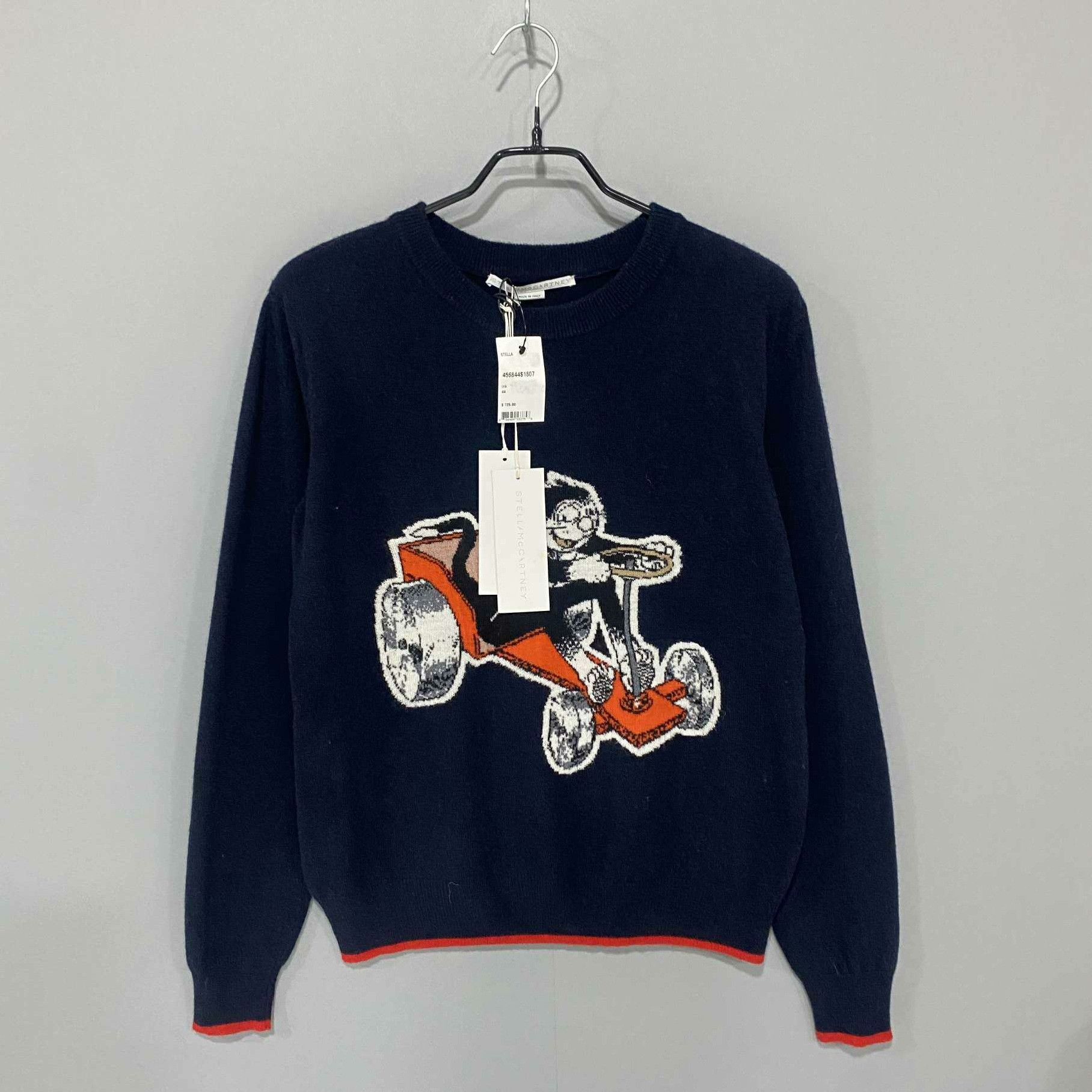 Stella McCartney Stella McCartney Black Sweater it_44 Women Size M / US 6-8 / IT 42-44 - 1 Thumbnail