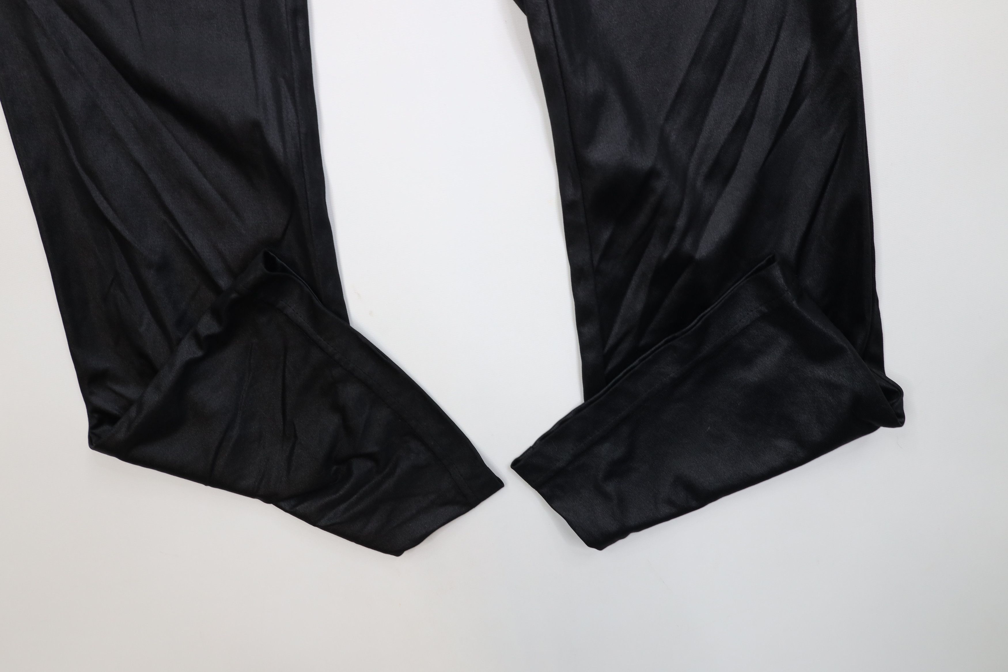 Vintage Vintage 90s Y2K Streetwear Rise Flared Wide Leg Pants USA Size 32" / US 10 / IT 46 - 5 Thumbnail