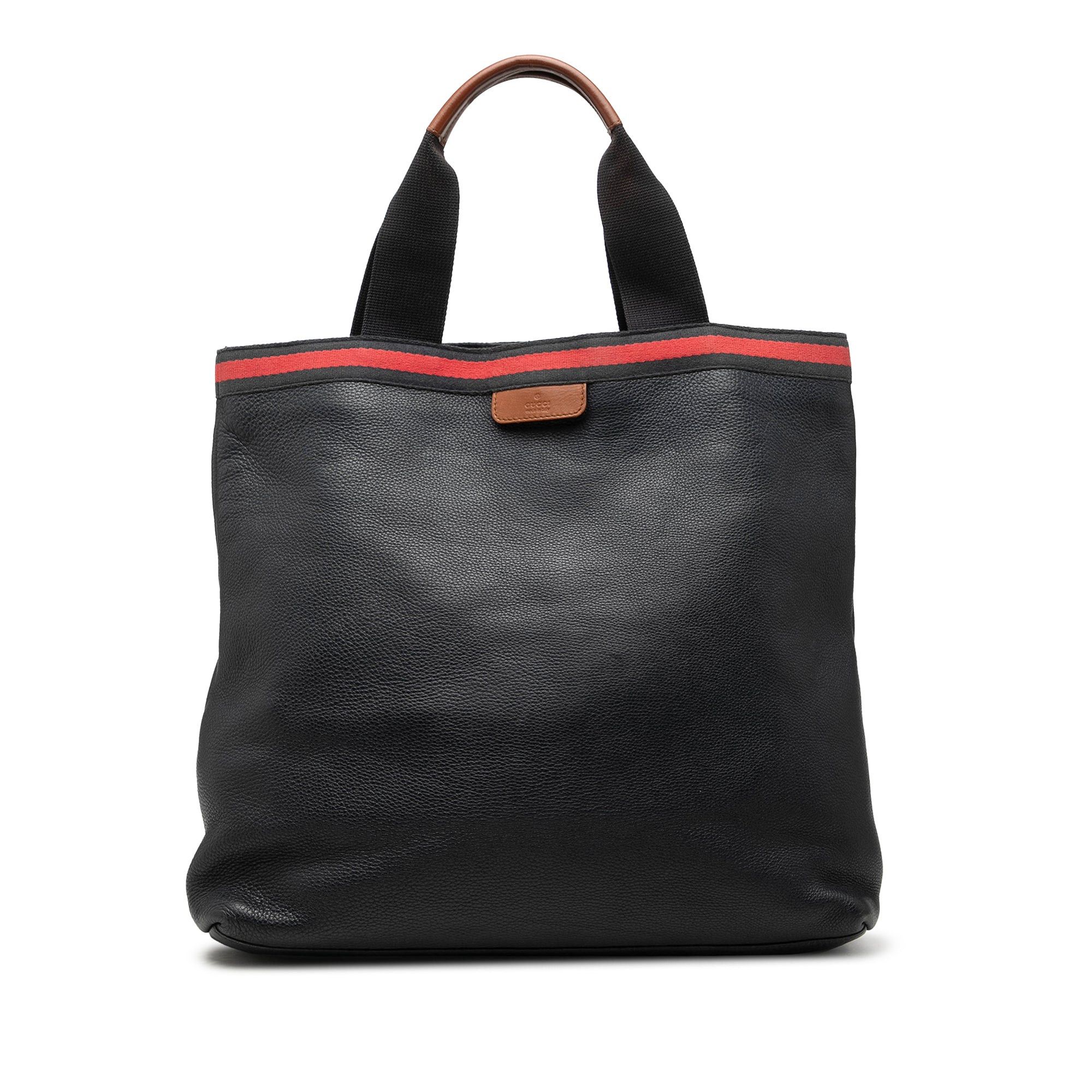 Gucci Calfskin Web Tote Size ONE SIZE - 1 Thumbnail