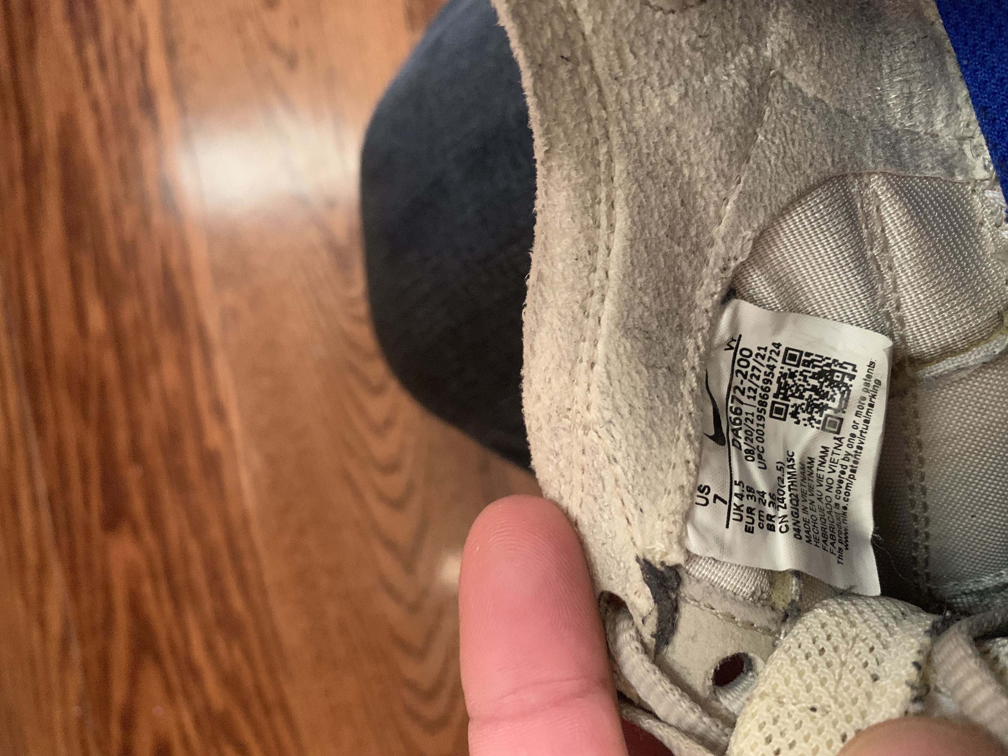 Nike × Tom Sachs Nike Tom Sachs General Purpose Shoe Size US 5.5 / EU 38 - 5 Thumbnail