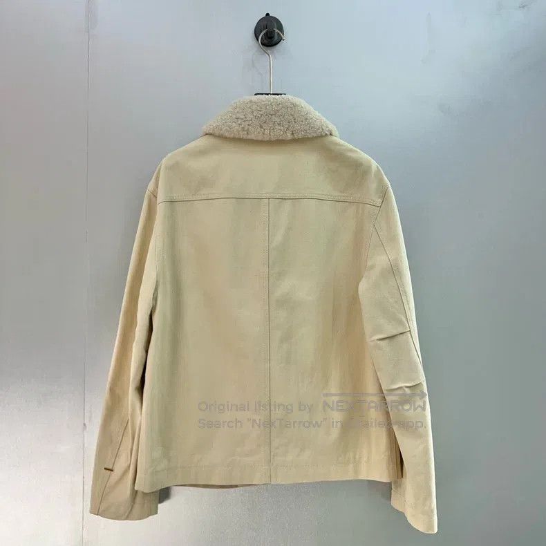 Louis Vuitton Louis Vuitton Off-white felling full print jacket Size US M / EU 48-50 / 2 - 2 Thumbnail