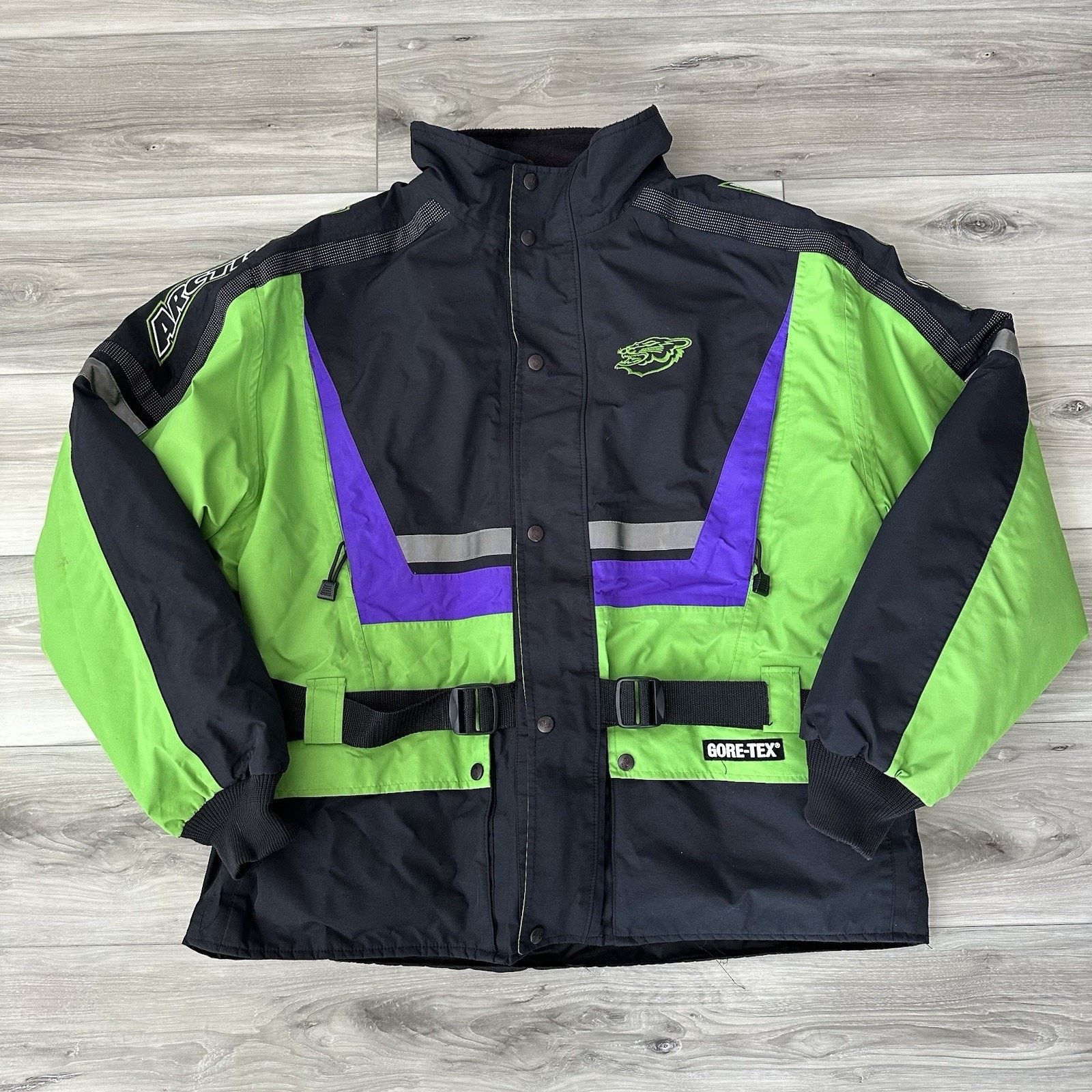 Goretex Arctic Cat 3-in-1 Gore Tex Heavyweight Snowmobiling Vintage Size US XL / EU 56 / 4 - 1 Thumbnail