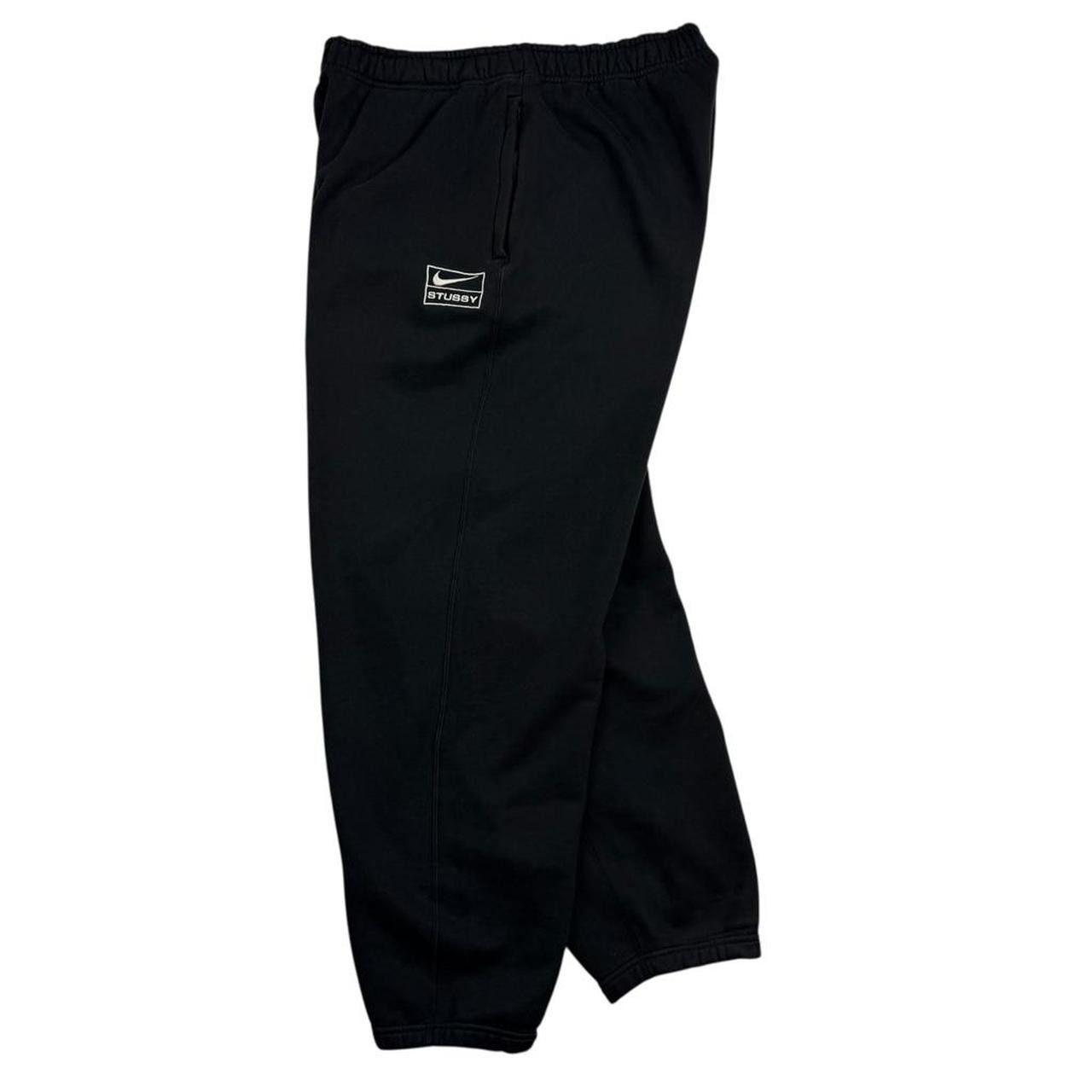 Nike × Stussy Black Stussy x Nike Joggers / Sweatpants - Extra Large Size US 36 / EU 52 - 8 Thumbnail