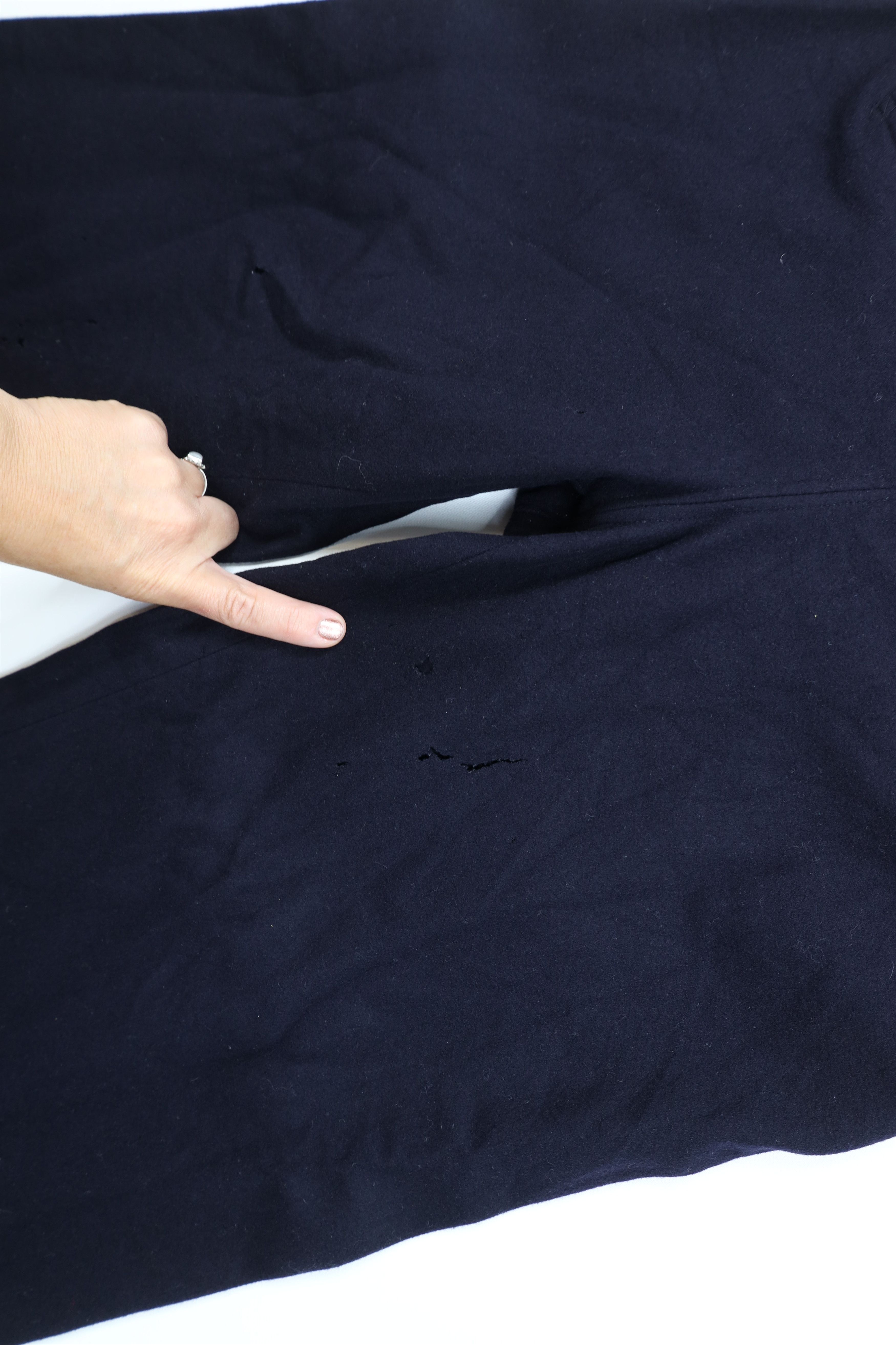 Vintage Vintage 60s Vietnam War Wool Navy Bell Bottoms Pants USA Size US 30 / EU 46 - 7 Thumbnail