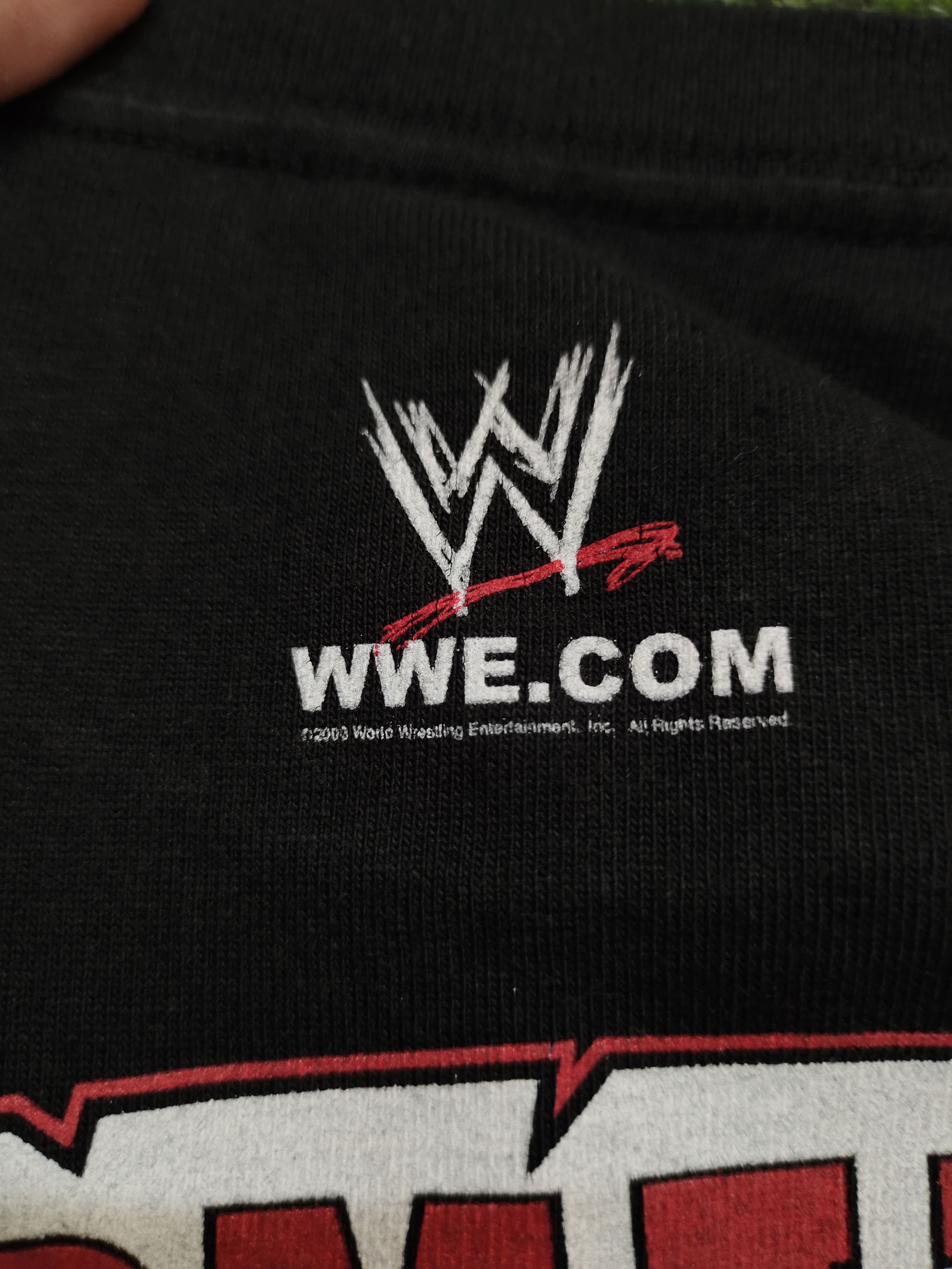 WWE Rare Vintage WWE Undertaker Deadman Inc. Logo T-Shirt Size US M / EU 48-50 / 2 - 6 Thumbnail