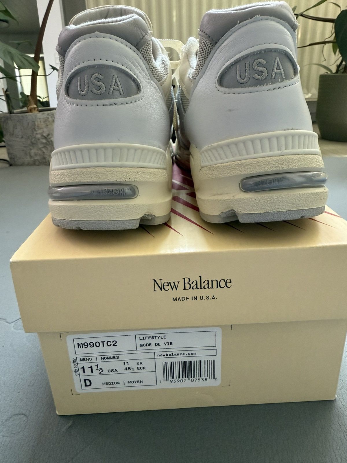 New Balance M990TC2 Teddy Santis Size US 11.5 / EU 44-45 - 5 Thumbnail