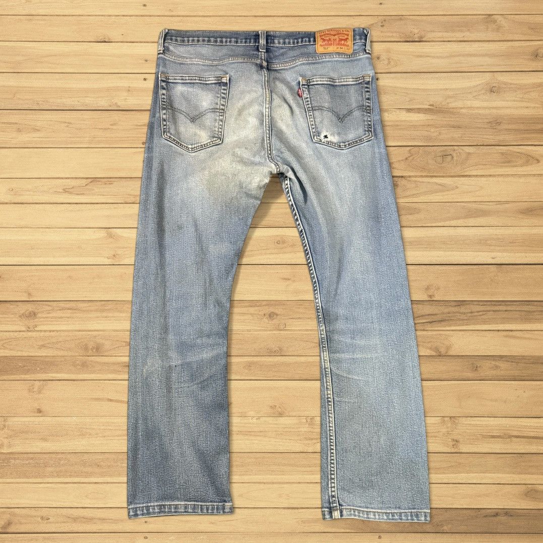 Levi's 🔥 y2k Distressed Levis 513 Faded Denim W34 Size US 34 / EU 50 - 1 Thumbnail