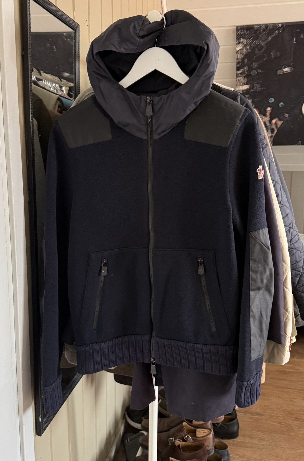 Moncler Moncler Grenoble Cardigan Size US S / EU 44-46 / 1 - 2 Thumbnail