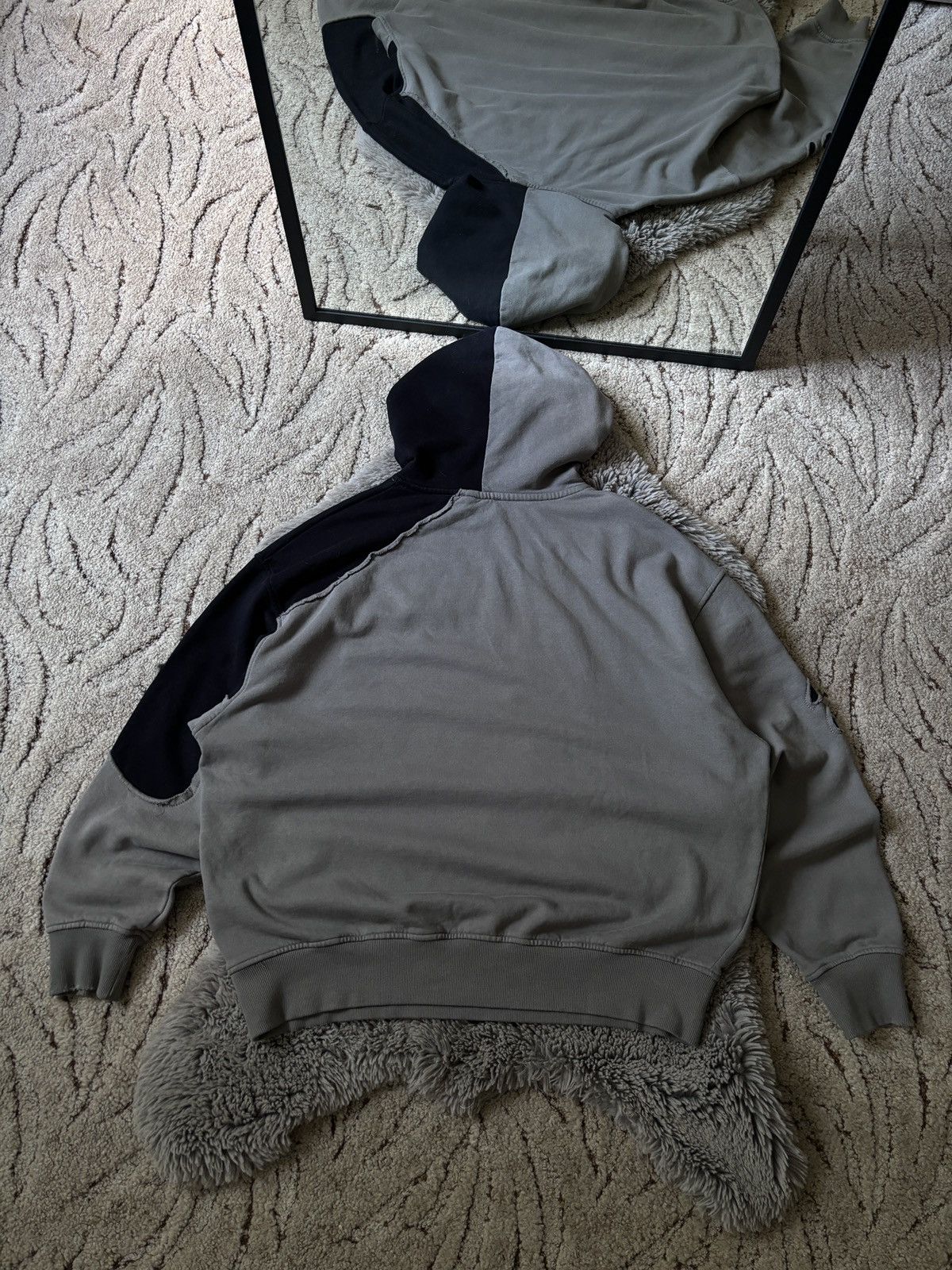 Jaded London Jaded hoodie Appliqué face distressed oversized sweatshirt Size US XL / EU 56 / 4 - 3 Thumbnail