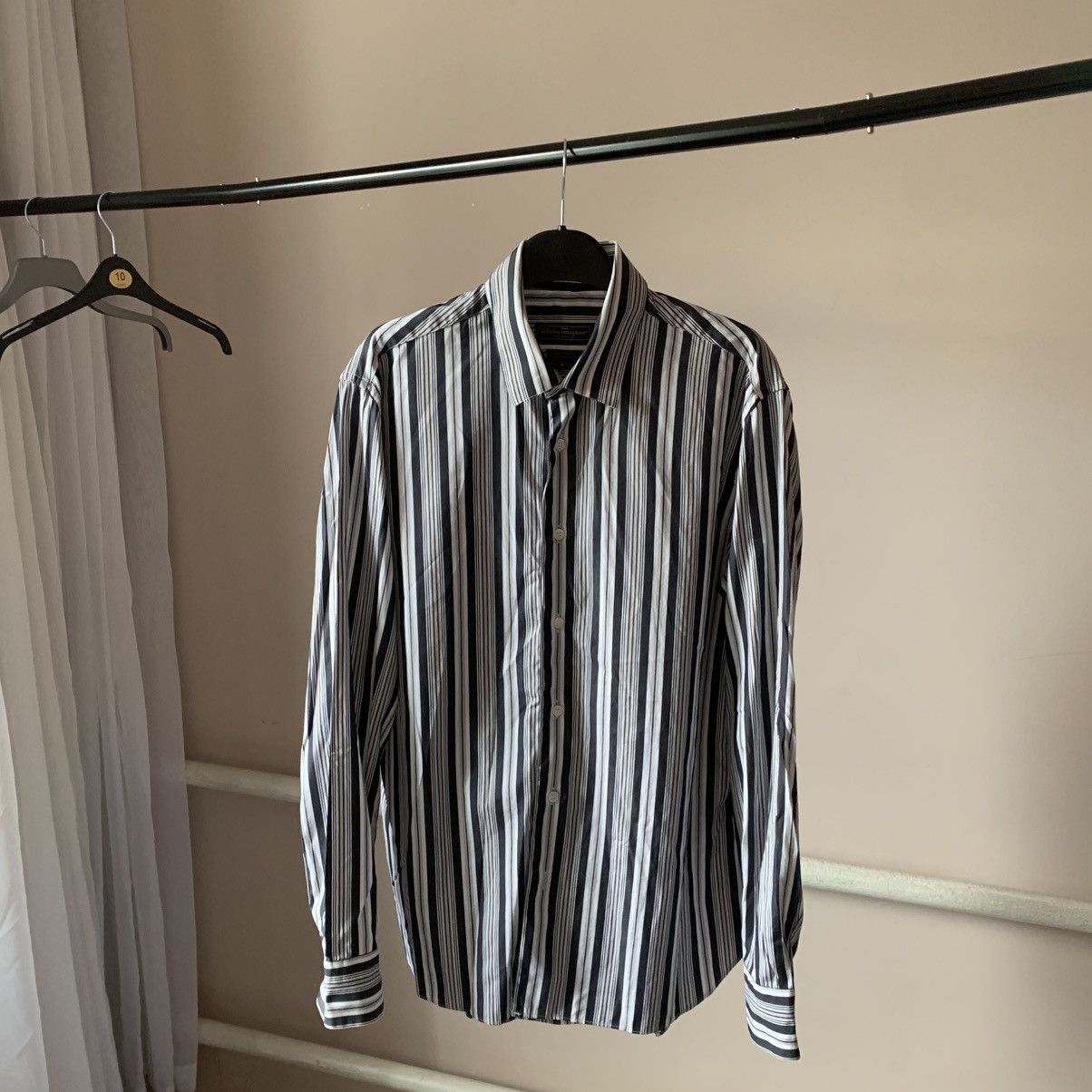 Salvatore Ferragamo Salvatore Ferragamo shirt medium button up luxury Size US M / EU 48-50 / 2 - 5 Thumbnail