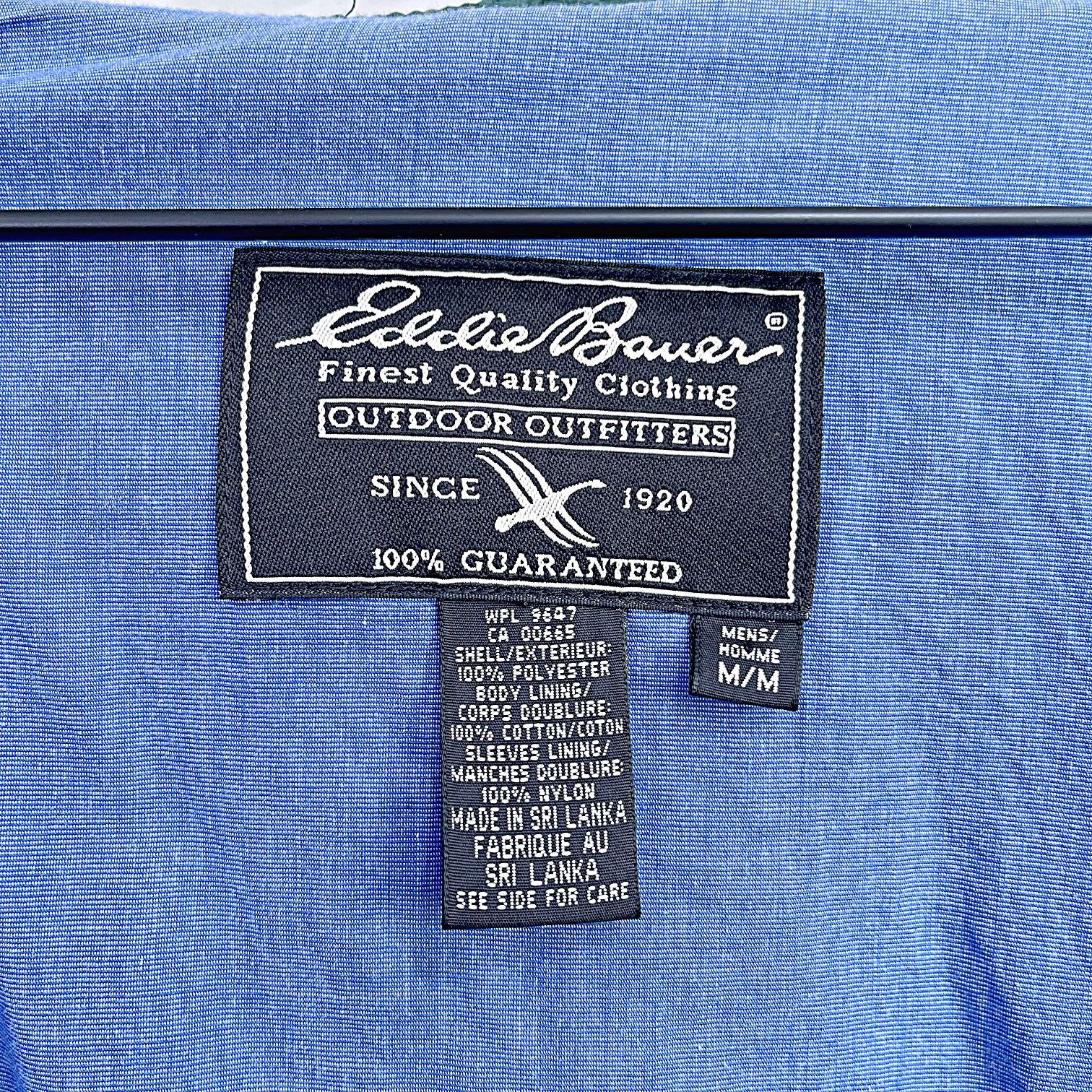 Eddie Bauer Eddie Bauer Vintage 90s Windbreaker Bomber Jacket Medium Size US M / EU 48-50 / 2 - 5 Thumbnail