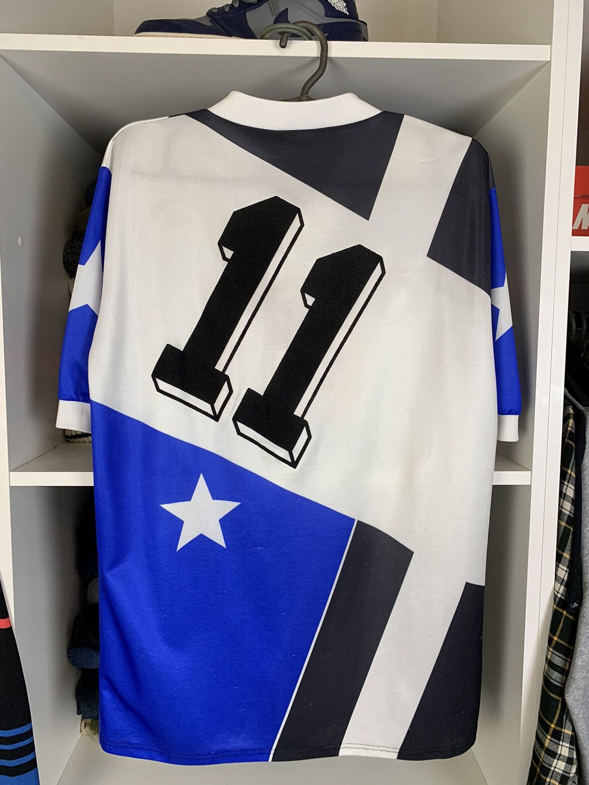 Puma × Vintage Vintage Puma FC Lausanne Sport #11 Soccer Jersey Match Worn? Size US M / EU 48-50 / 2 - 14 Thumbnail