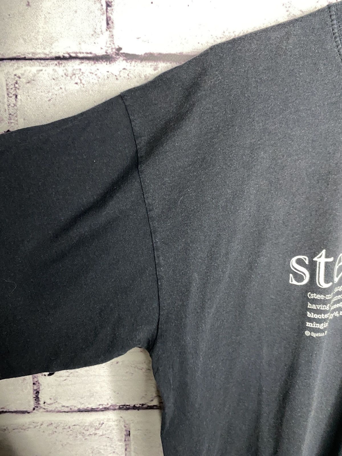 Vintage Vintage Y2K Adult " Steamin " Graphic Humor Tee Size US L / EU 52-54 / 3 - 4 Thumbnail