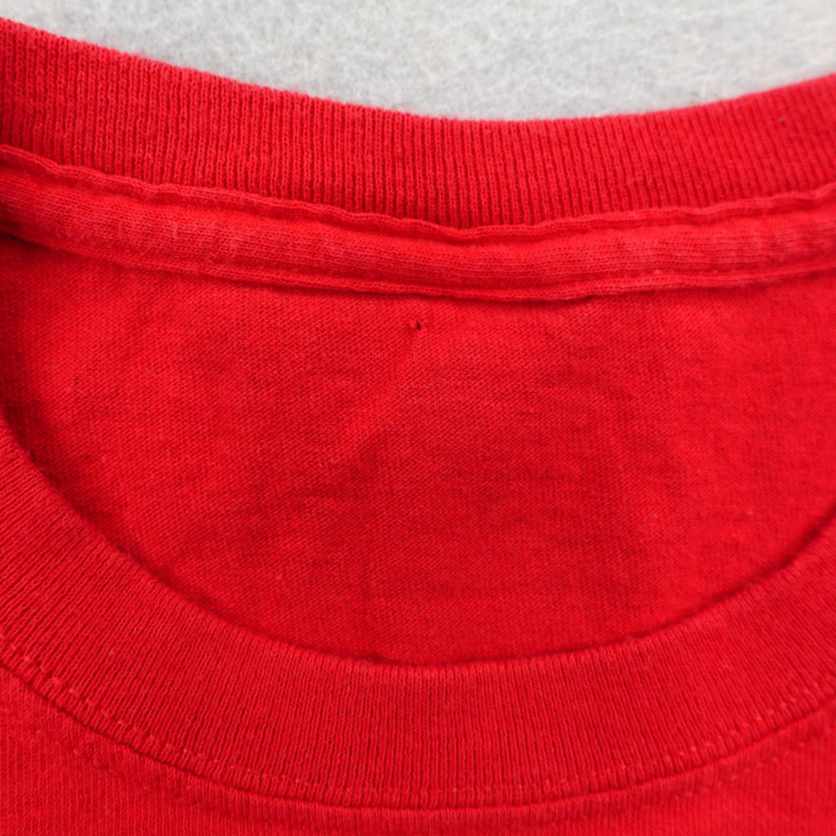 Vintage VINTAGE Trader Joe's Long Sleeve Shirt Men's Large Red Hibiscus Graphic Tee Tropical Size US L / EU 52-54 / 3 - 7 Thumbnail