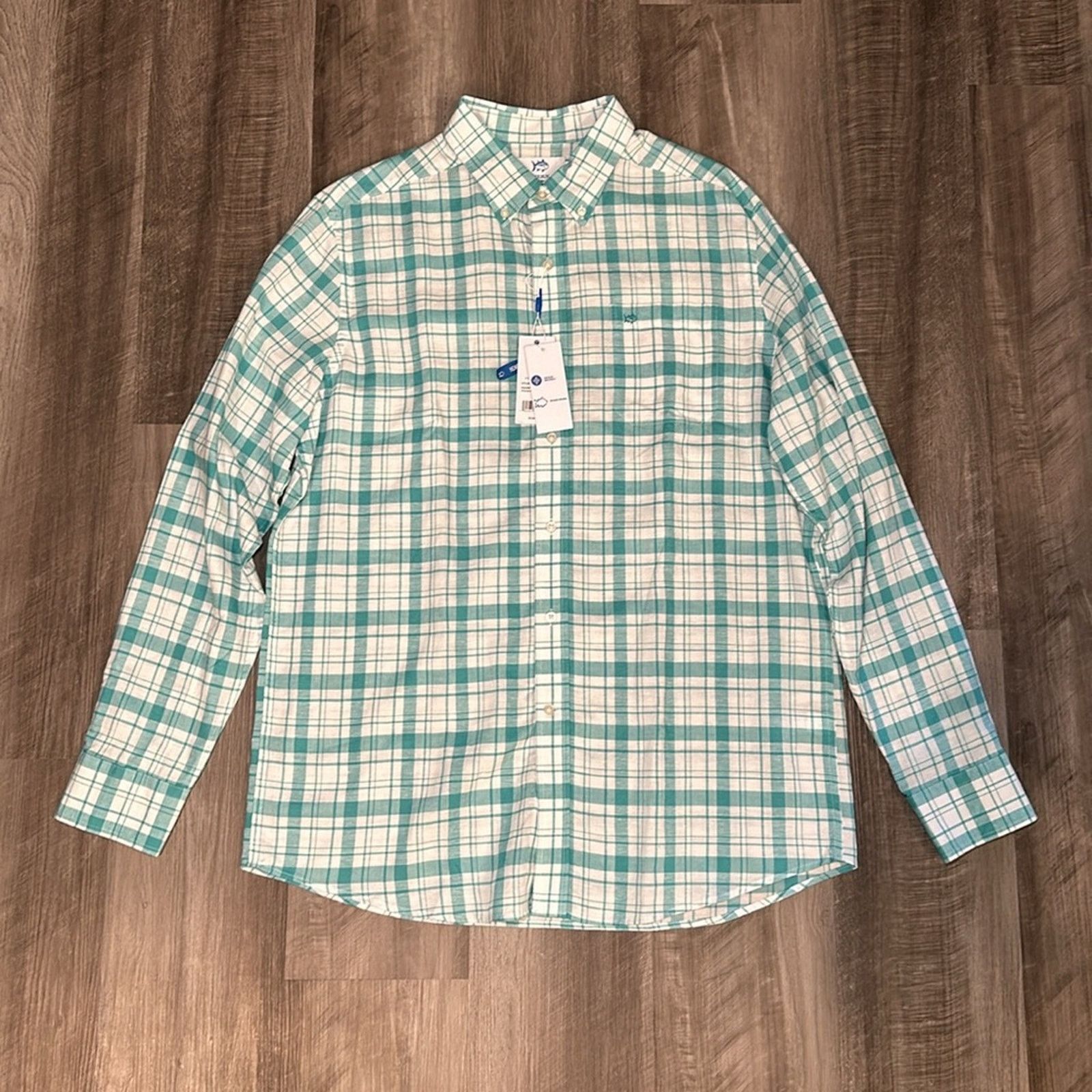 Southern Tide Southern Tide Hemp Blend Headland Moultrie Plaid - Large Size US L / EU 52-54 / 3 - 2 Thumbnail