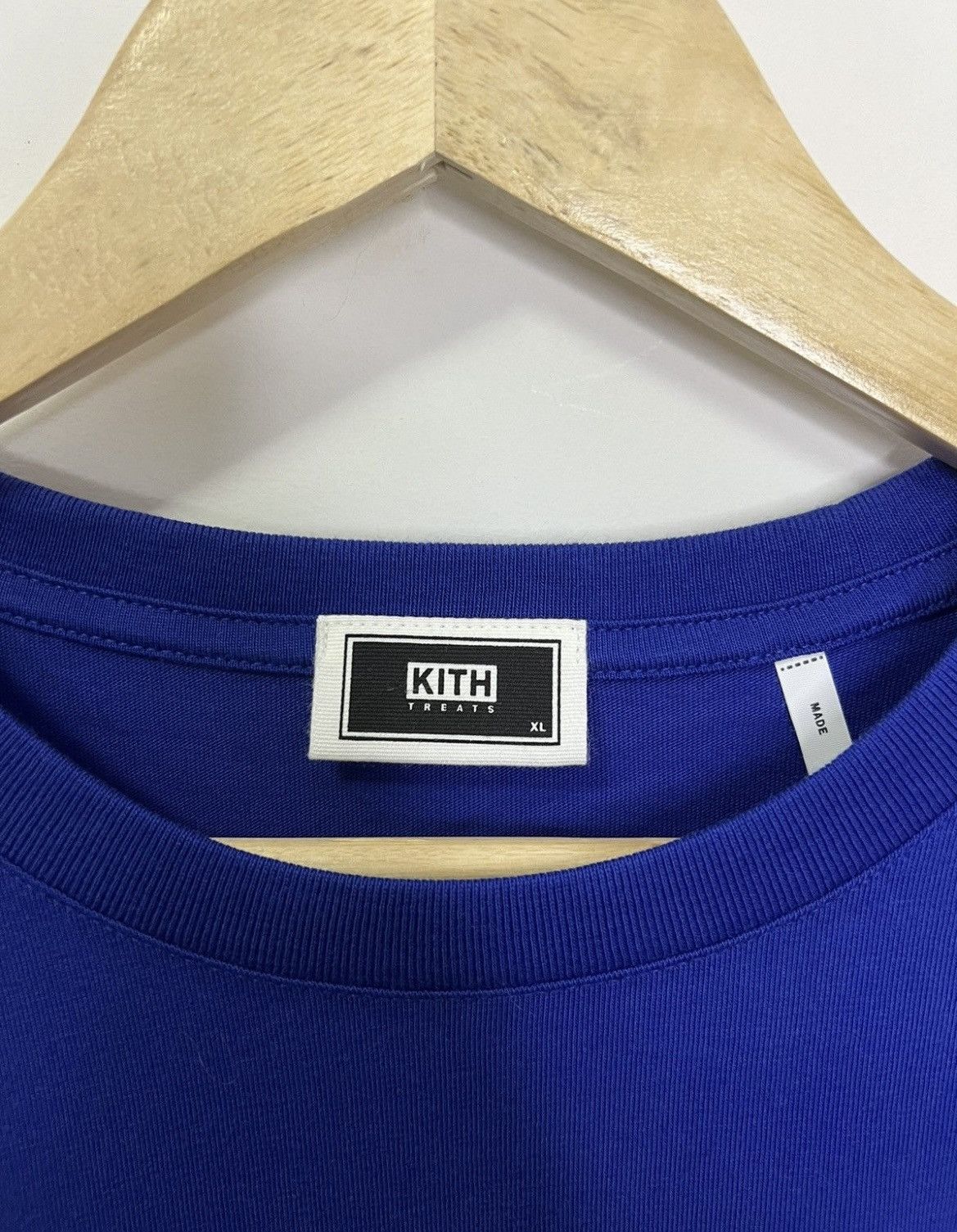 Kith × Vintage Kith Ornate Box Logo Tee Size US XL / EU 56 / 4 - 6 Thumbnail