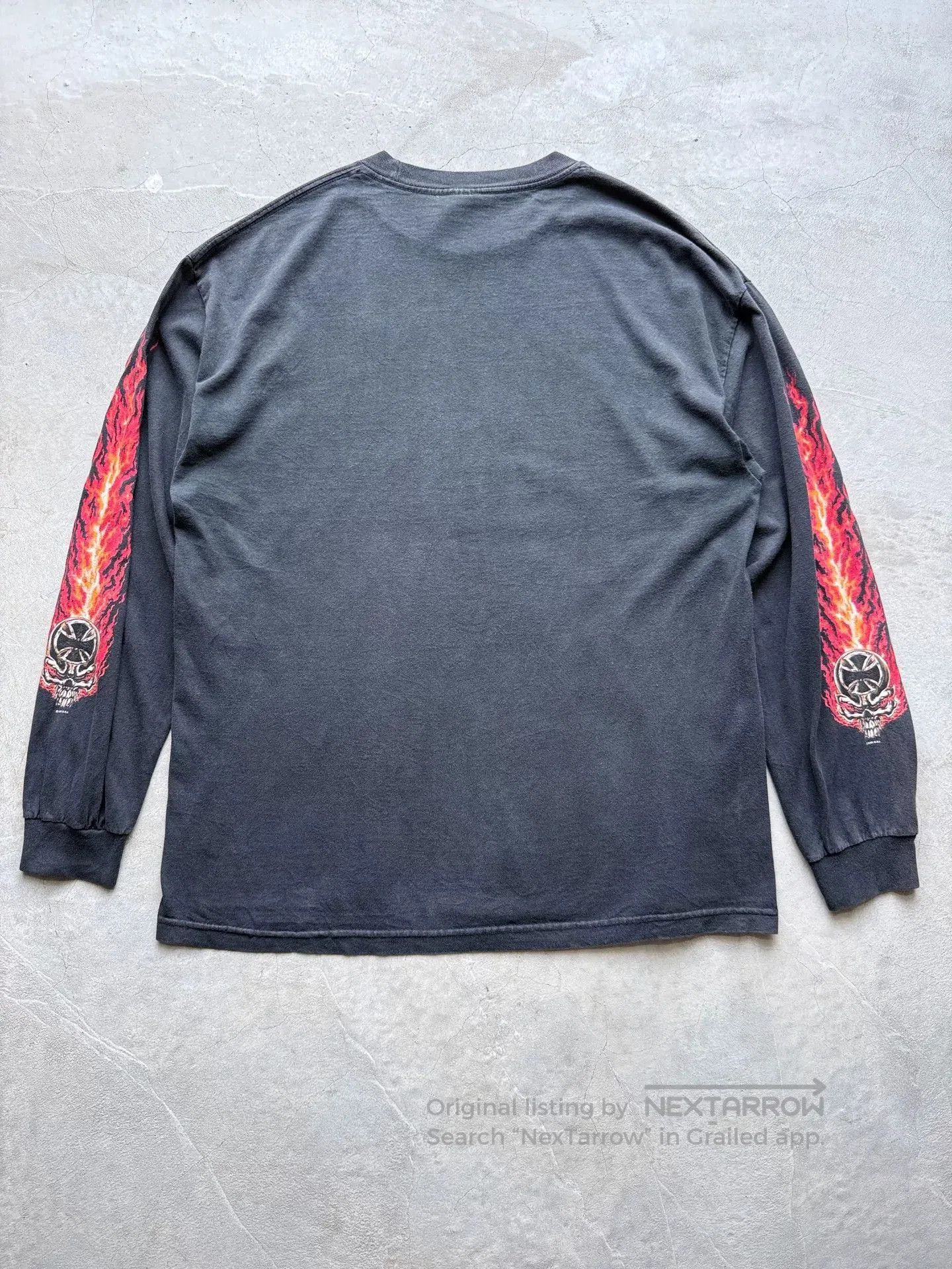 Vintage Vintage 2005 G.S.L Chopper Longsleeve Tee. Size US XL / EU 56 / 4 - 7 Thumbnail