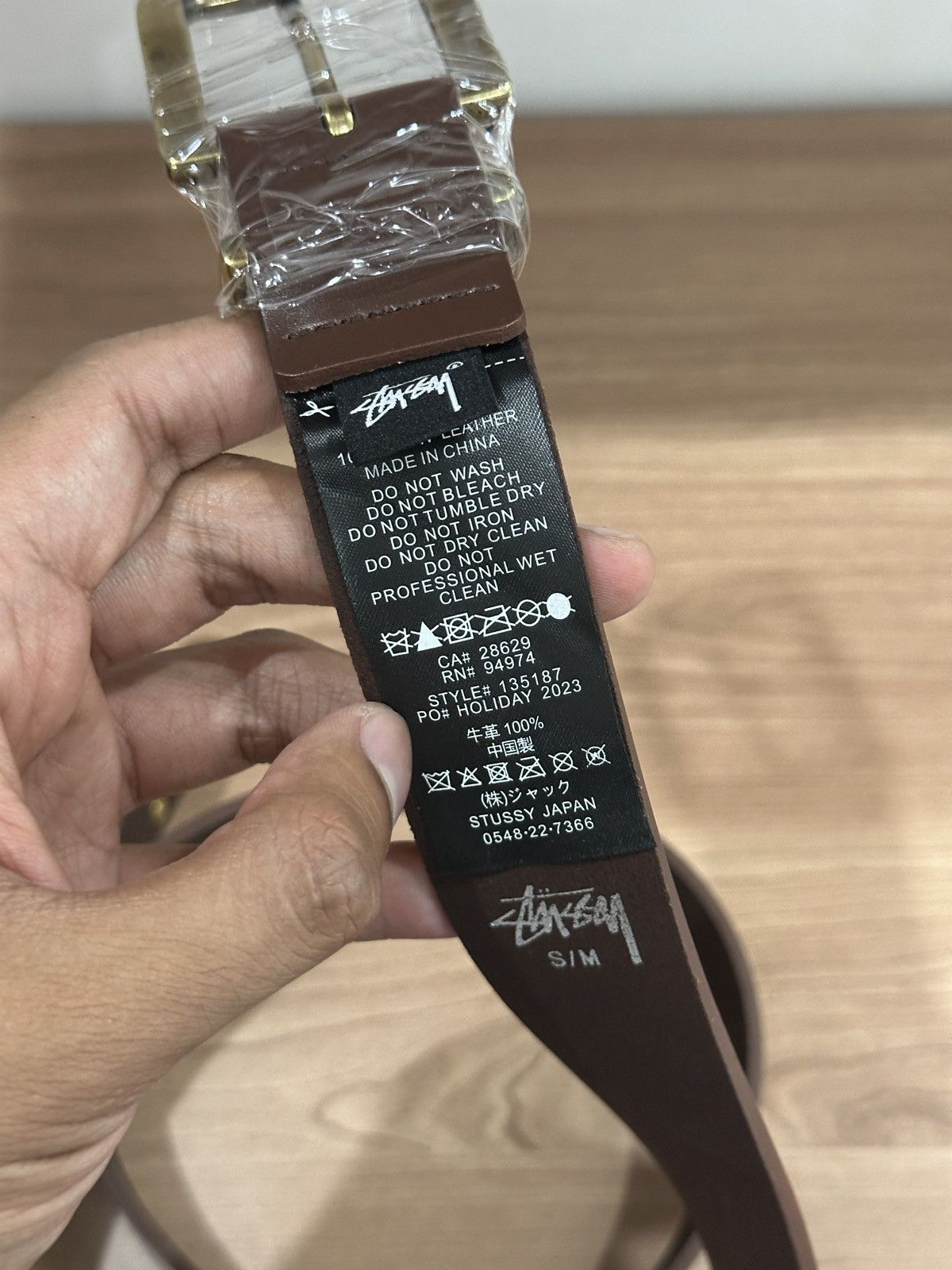 Stussy Stussy Metal S Tip belts Size ONE SIZE - 5 Thumbnail