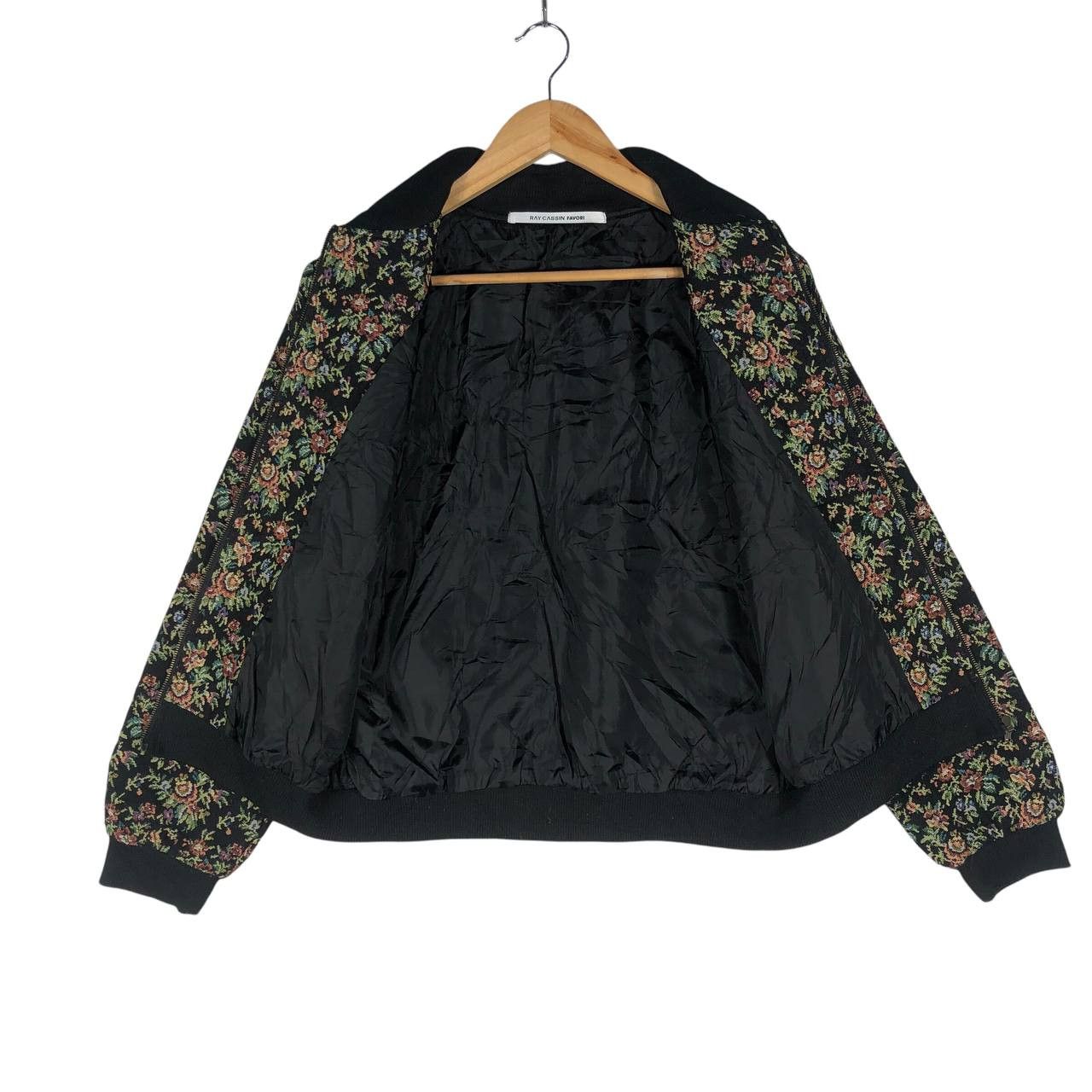 Japanese Brand Vintage Japanese Brand Bombers Zipper Jacket Size M / US 6-8 / IT 42-44 - 5 Thumbnail