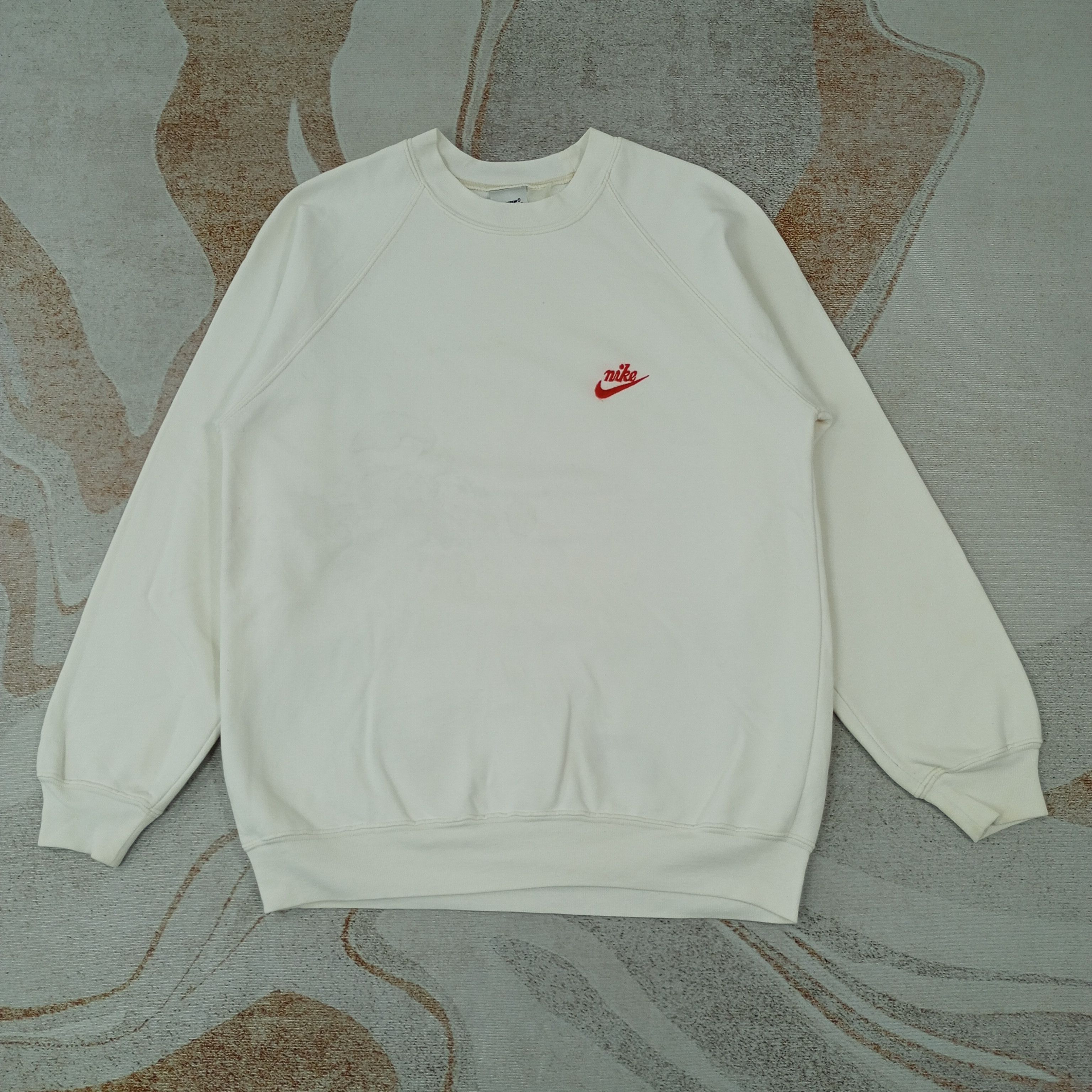 Nike Nike Sweatshirt c230n21 Size US S / EU 44-46 / 1 - 1 Thumbnail