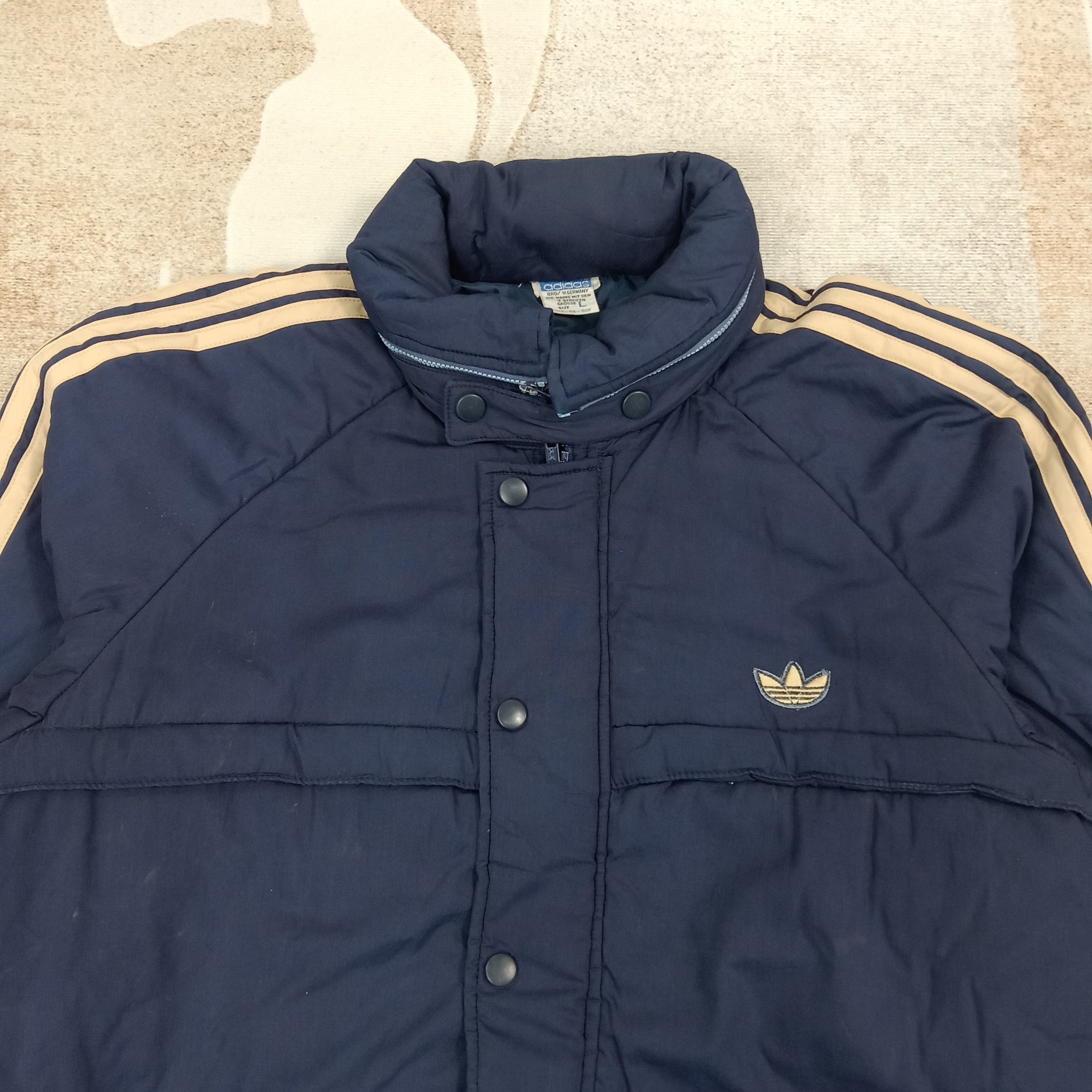 Adidas Vintage 90's Adidas Winter Puffer Jacket C268N6 Size US M / EU 48-50 / 2 - 3 Thumbnail